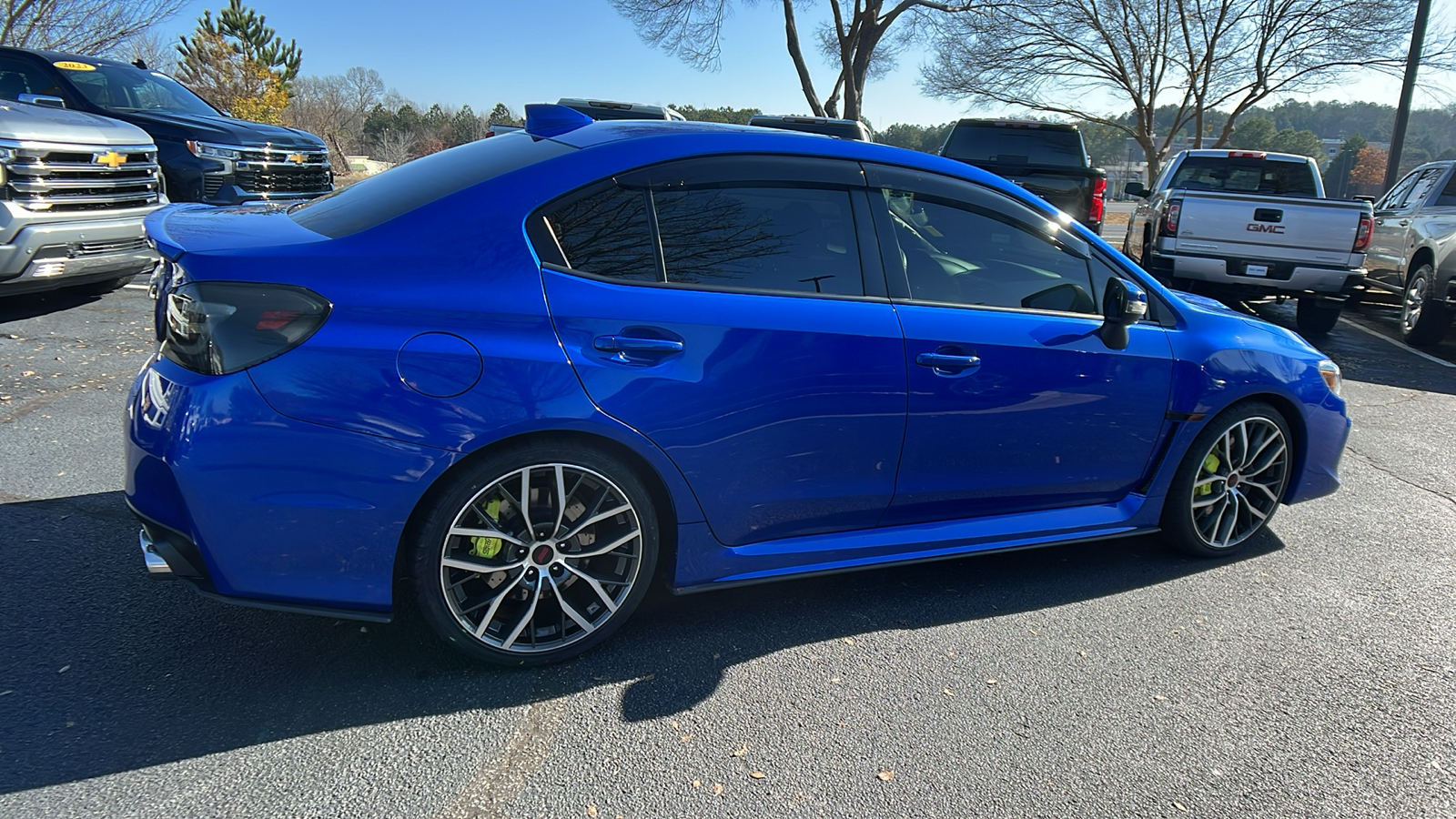 2020 Subaru WRX STI Limited 6