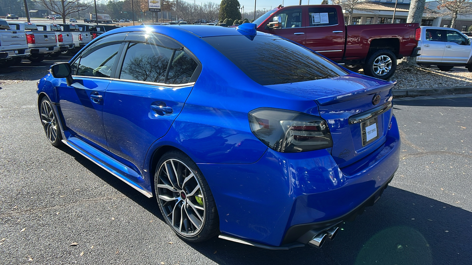 2020 Subaru WRX STI Limited 8