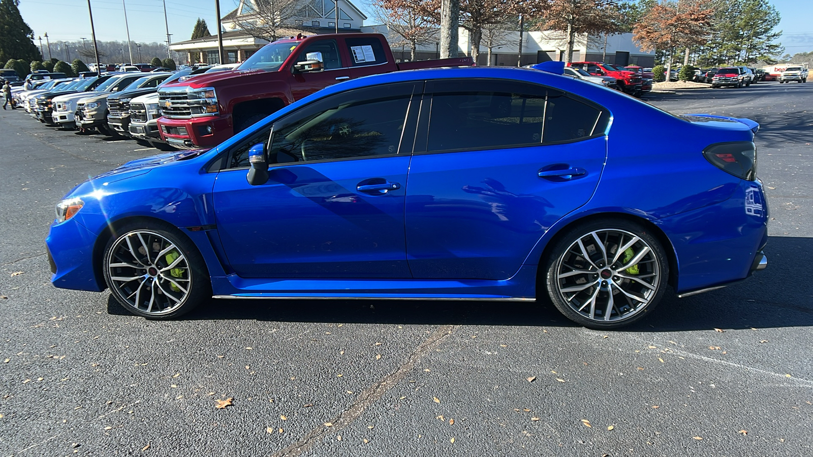 2020 Subaru WRX STI Limited 9