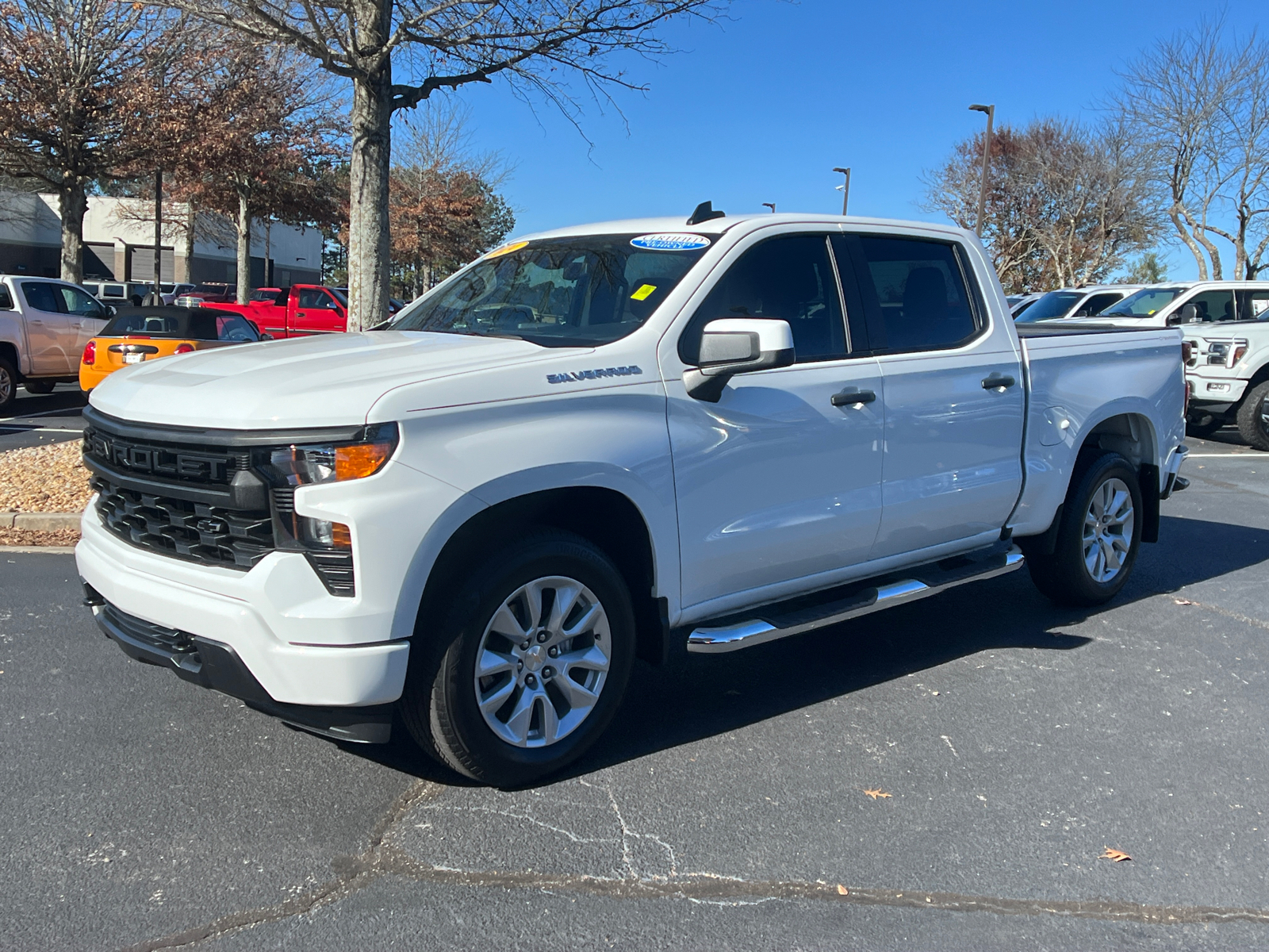 2024 Chevrolet Silverado 1500 Custom 1