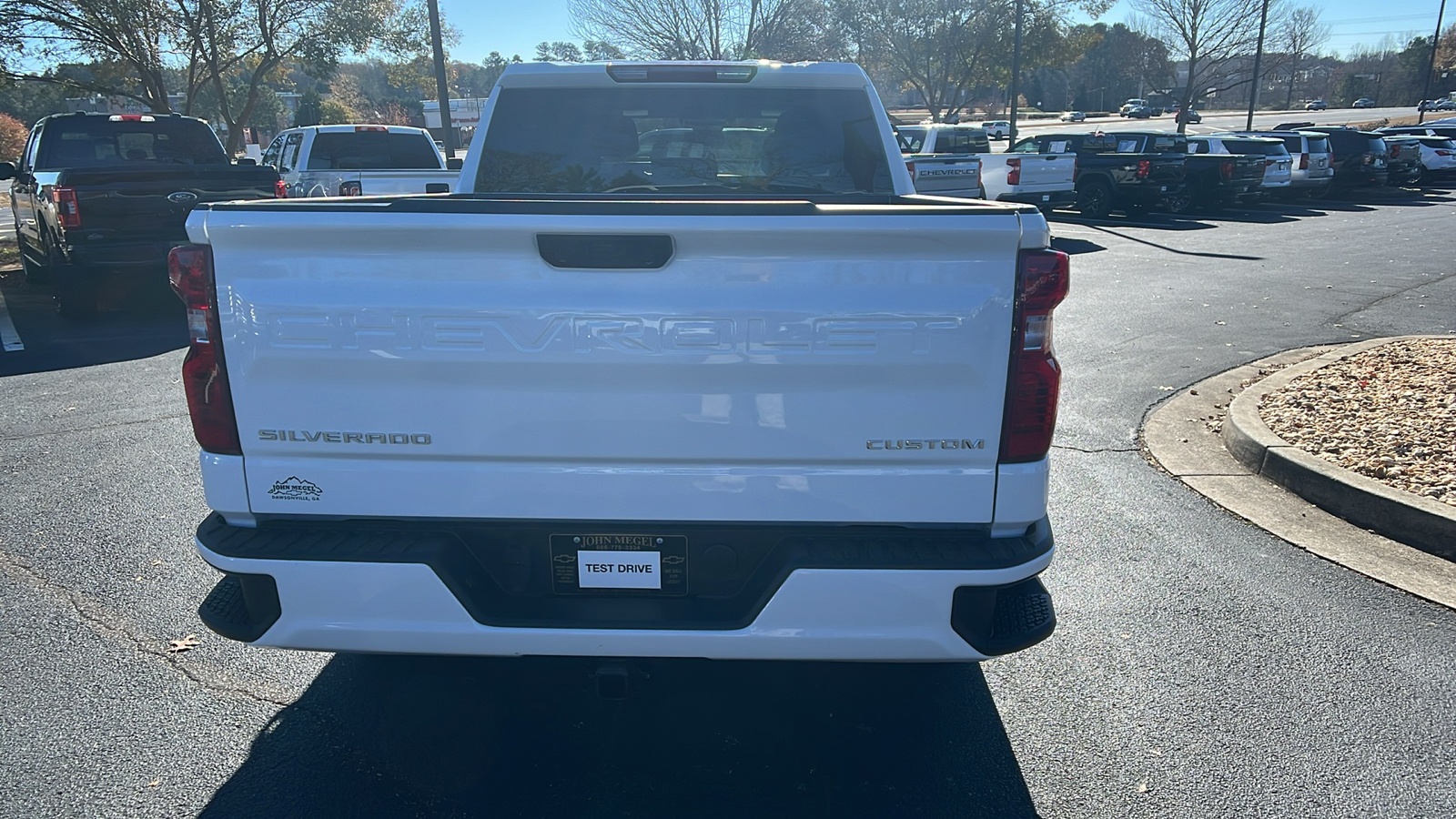 2024 Chevrolet Silverado 1500 Custom 7