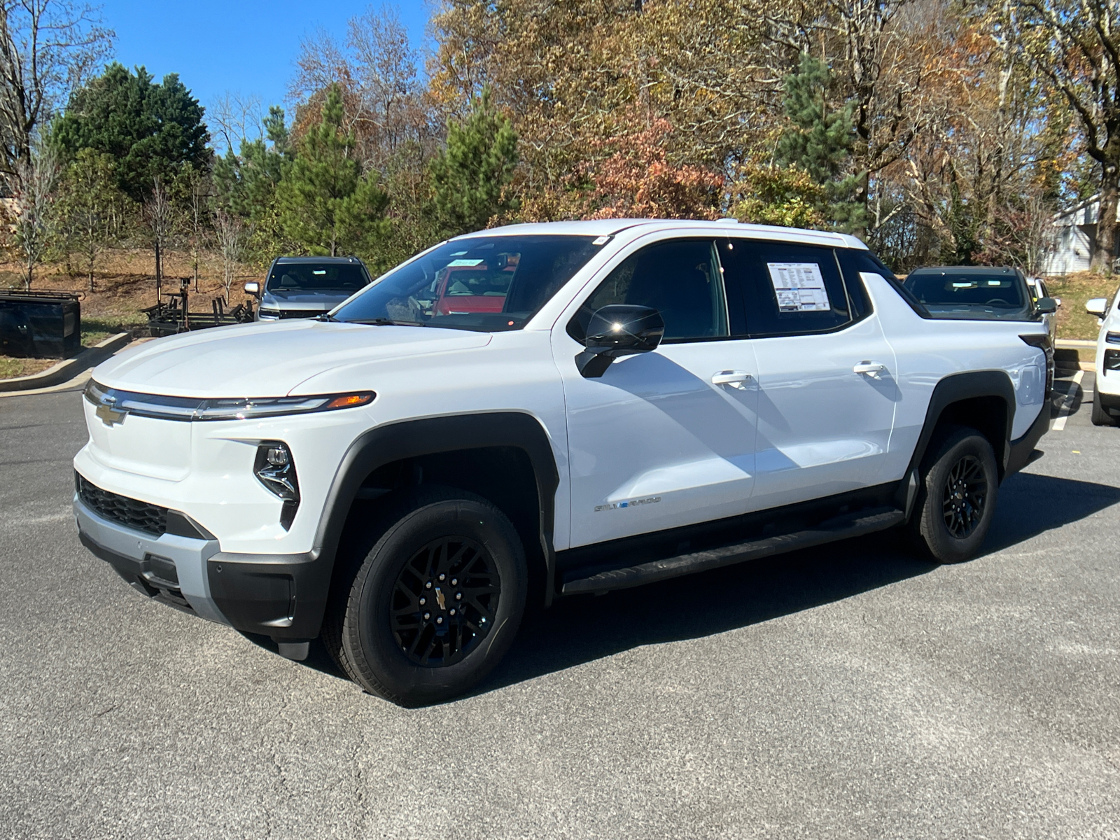 2025 Chevrolet Silverado EV LT 1