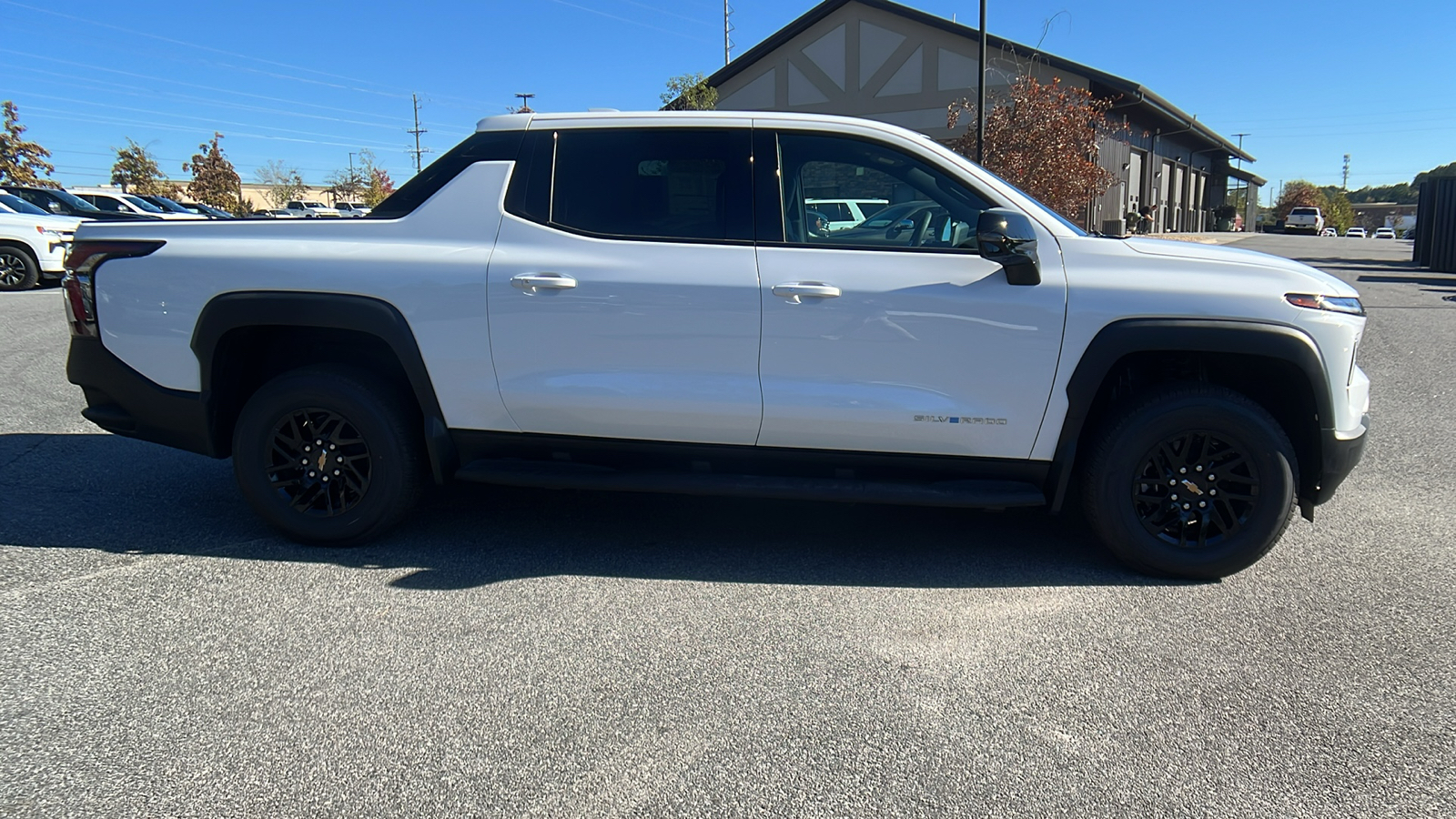 2025 Chevrolet Silverado EV LT 4