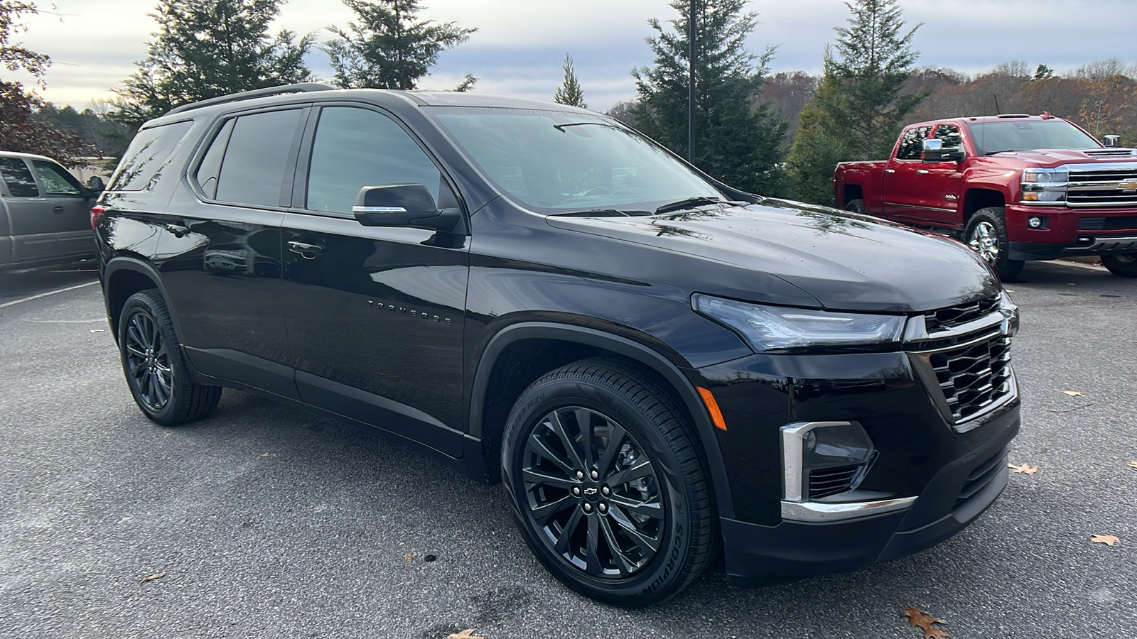 2023 Chevrolet Traverse RS 4