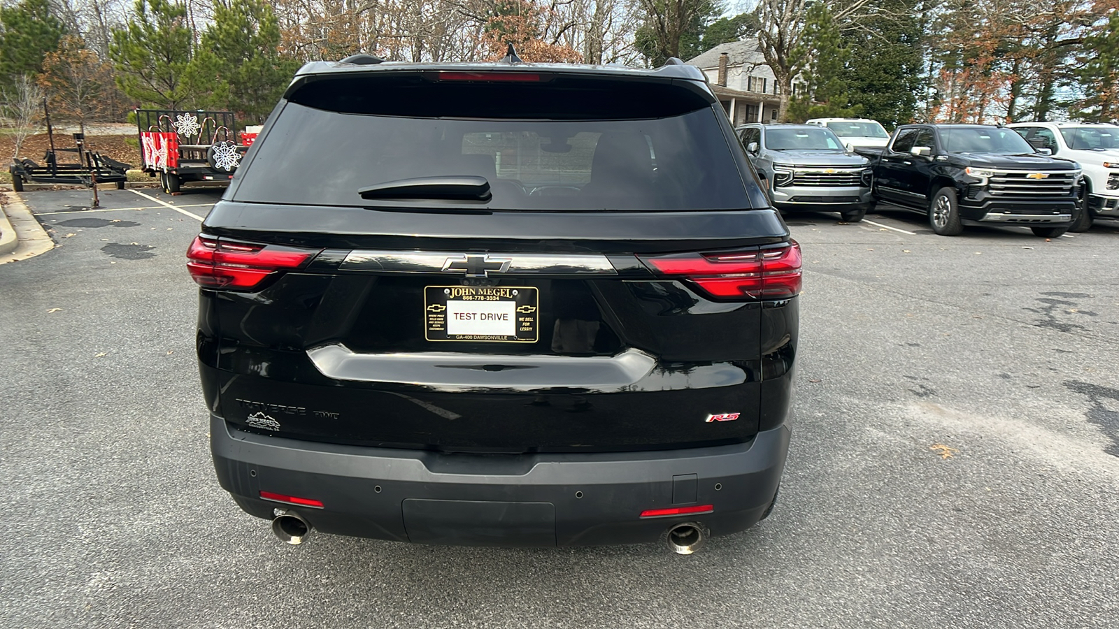 2023 Chevrolet Traverse RS 7