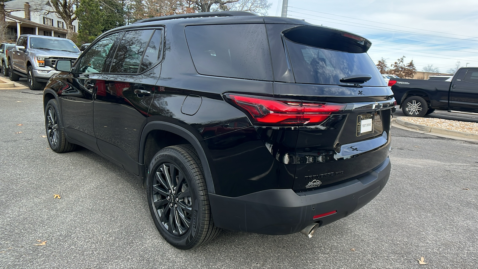 2023 Chevrolet Traverse RS 8