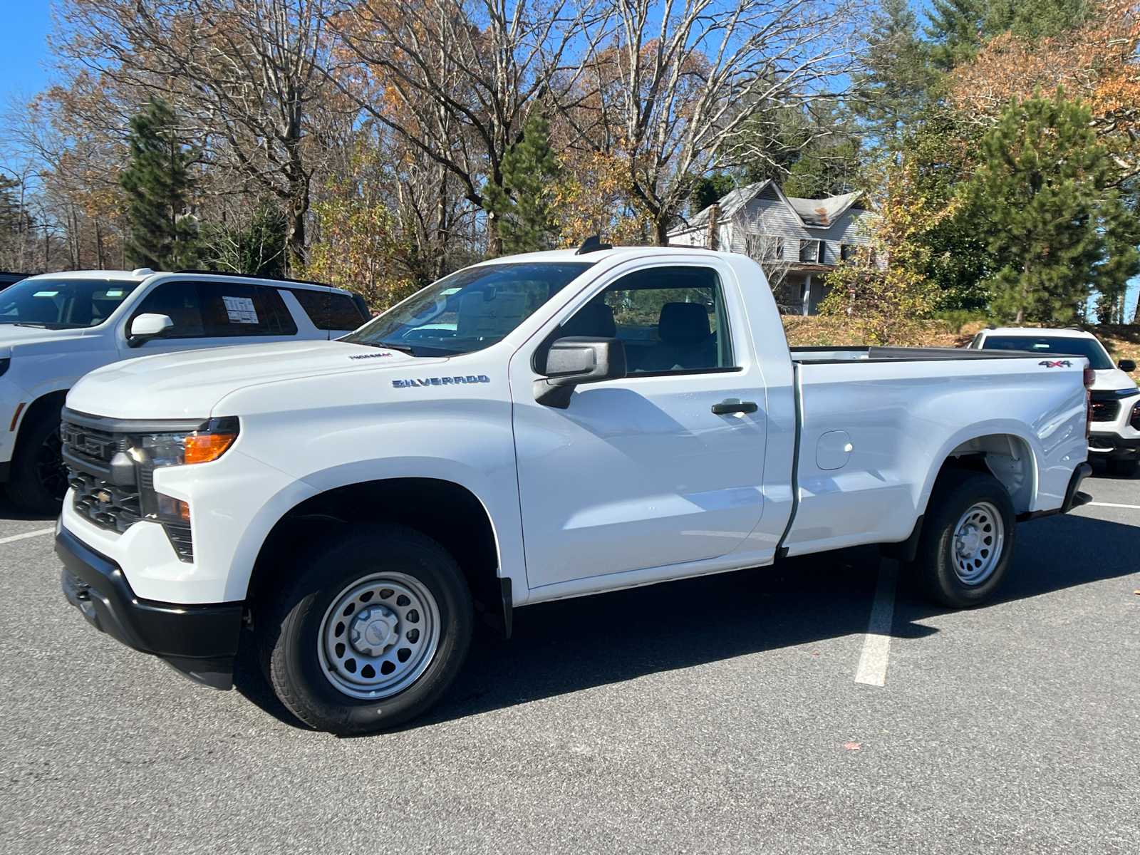 2025 Chevrolet Silverado 1500 Work Truck 1