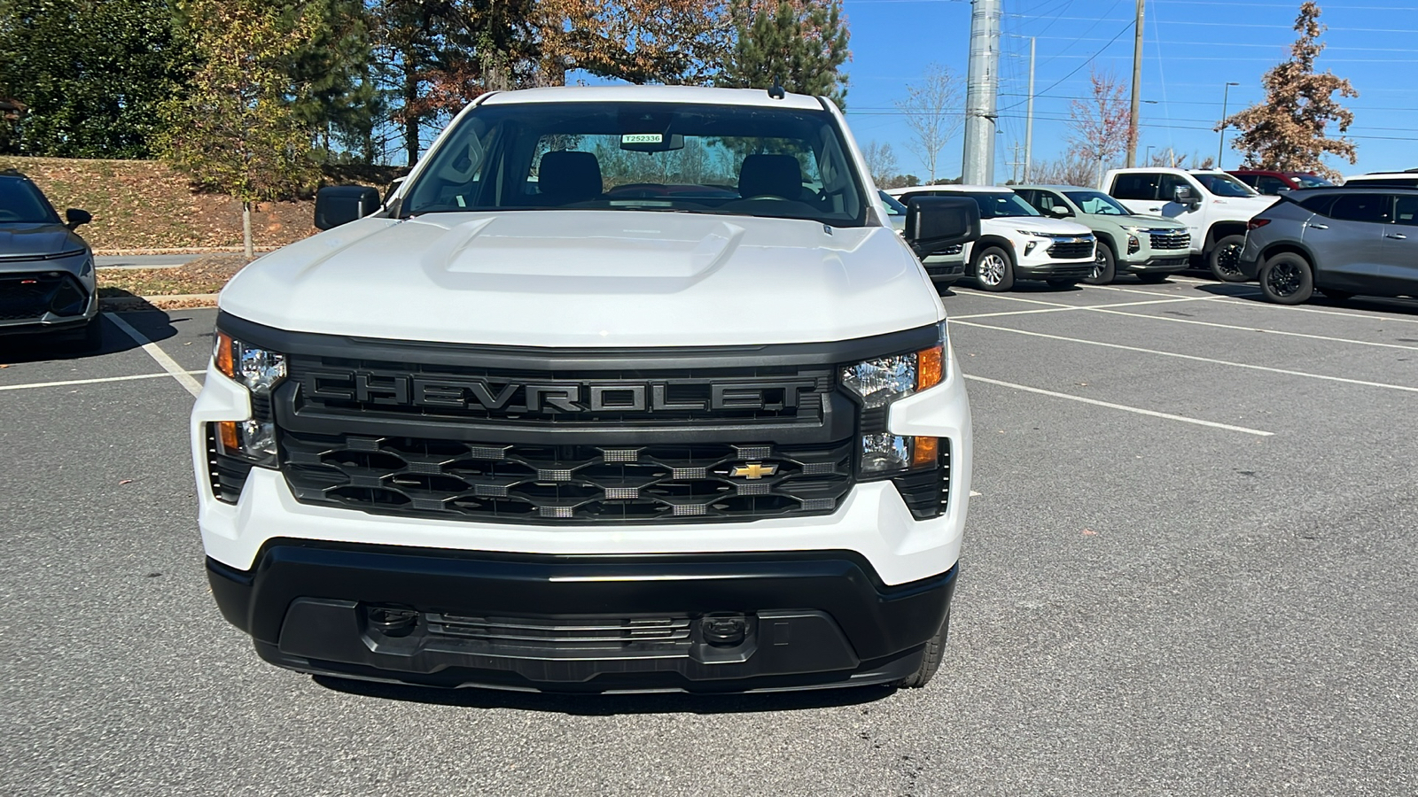 2025 Chevrolet Silverado 1500 Work Truck 2