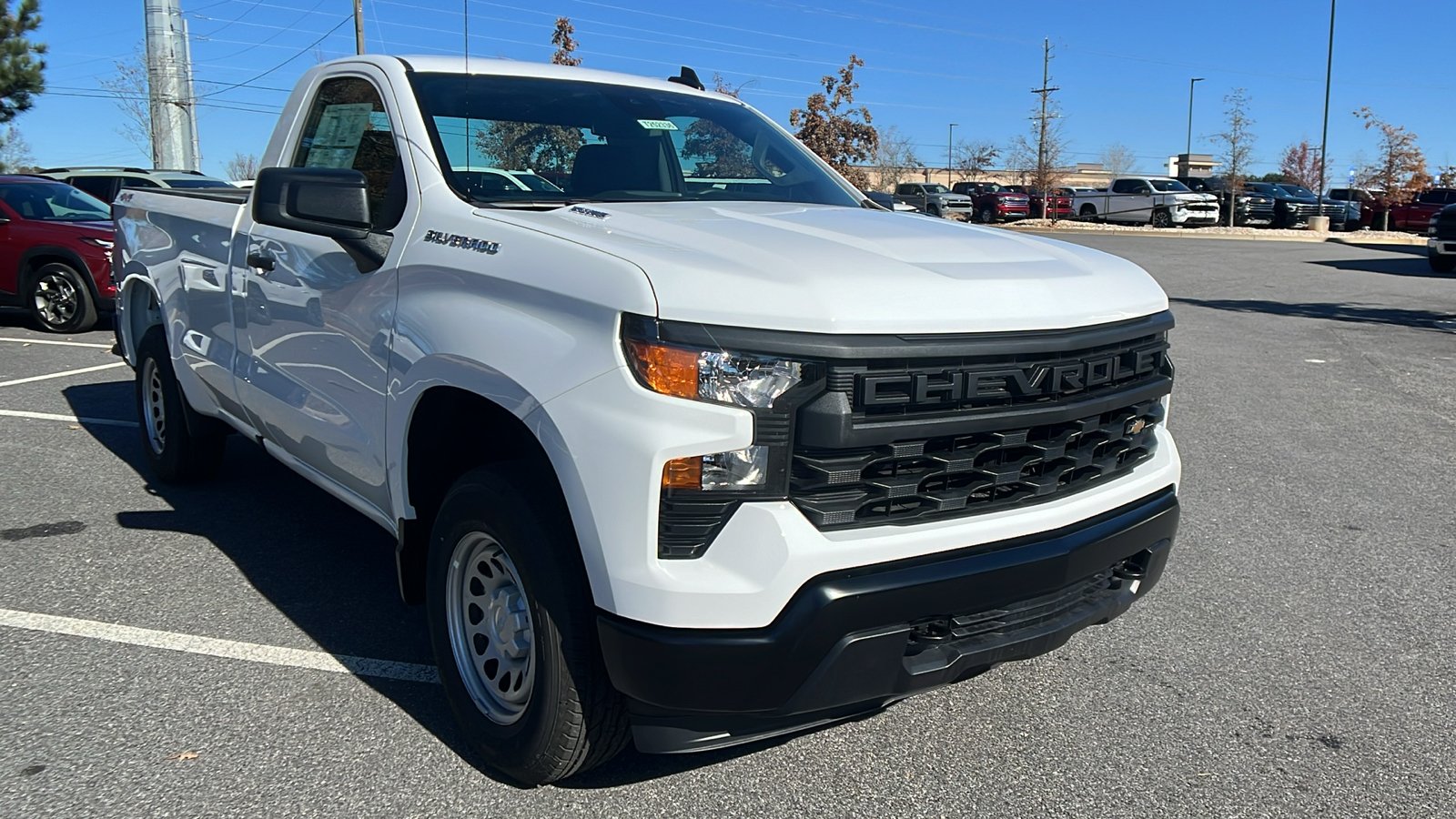 2025 Chevrolet Silverado 1500 Work Truck 3