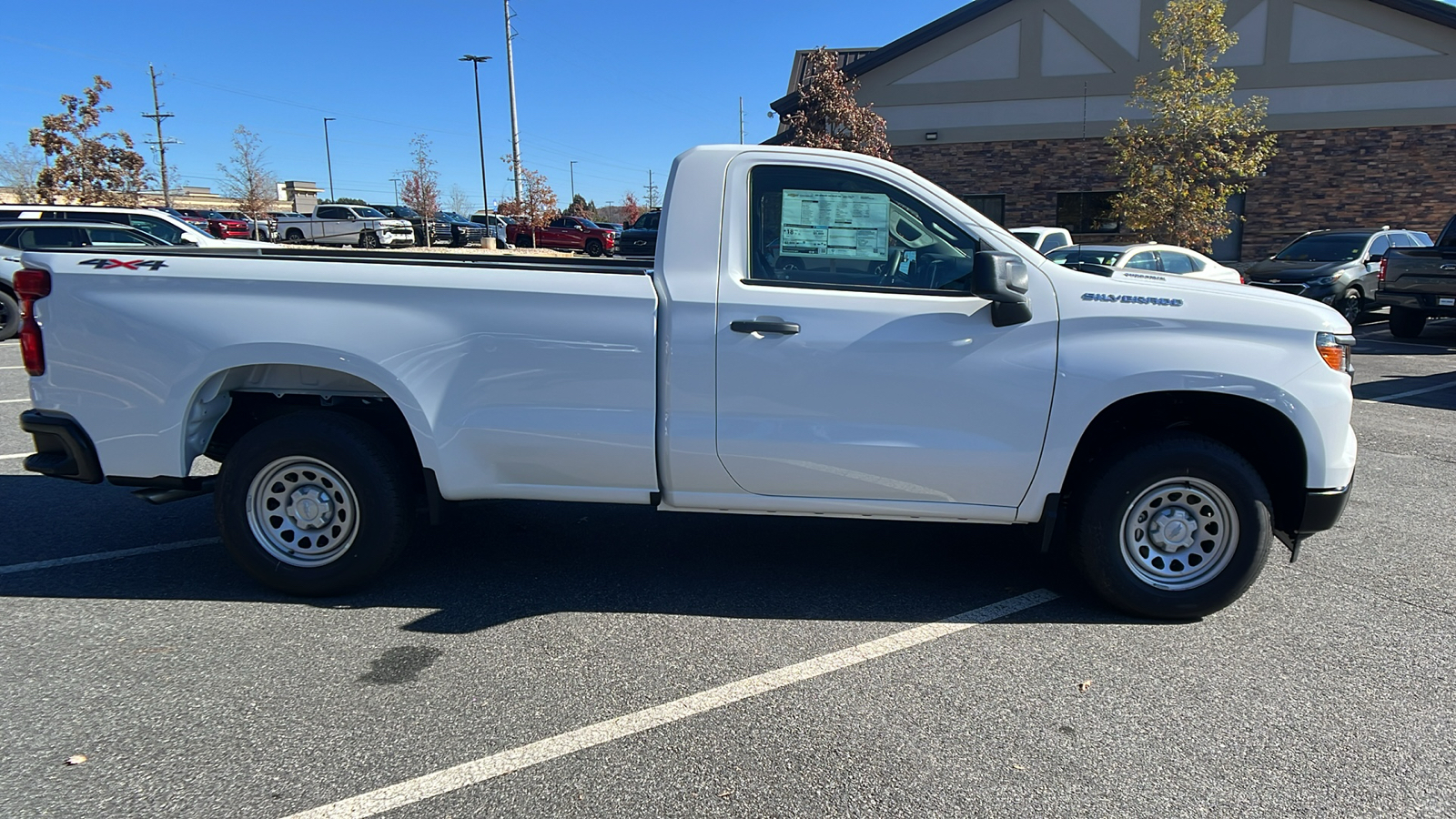 2025 Chevrolet Silverado 1500 Work Truck 4