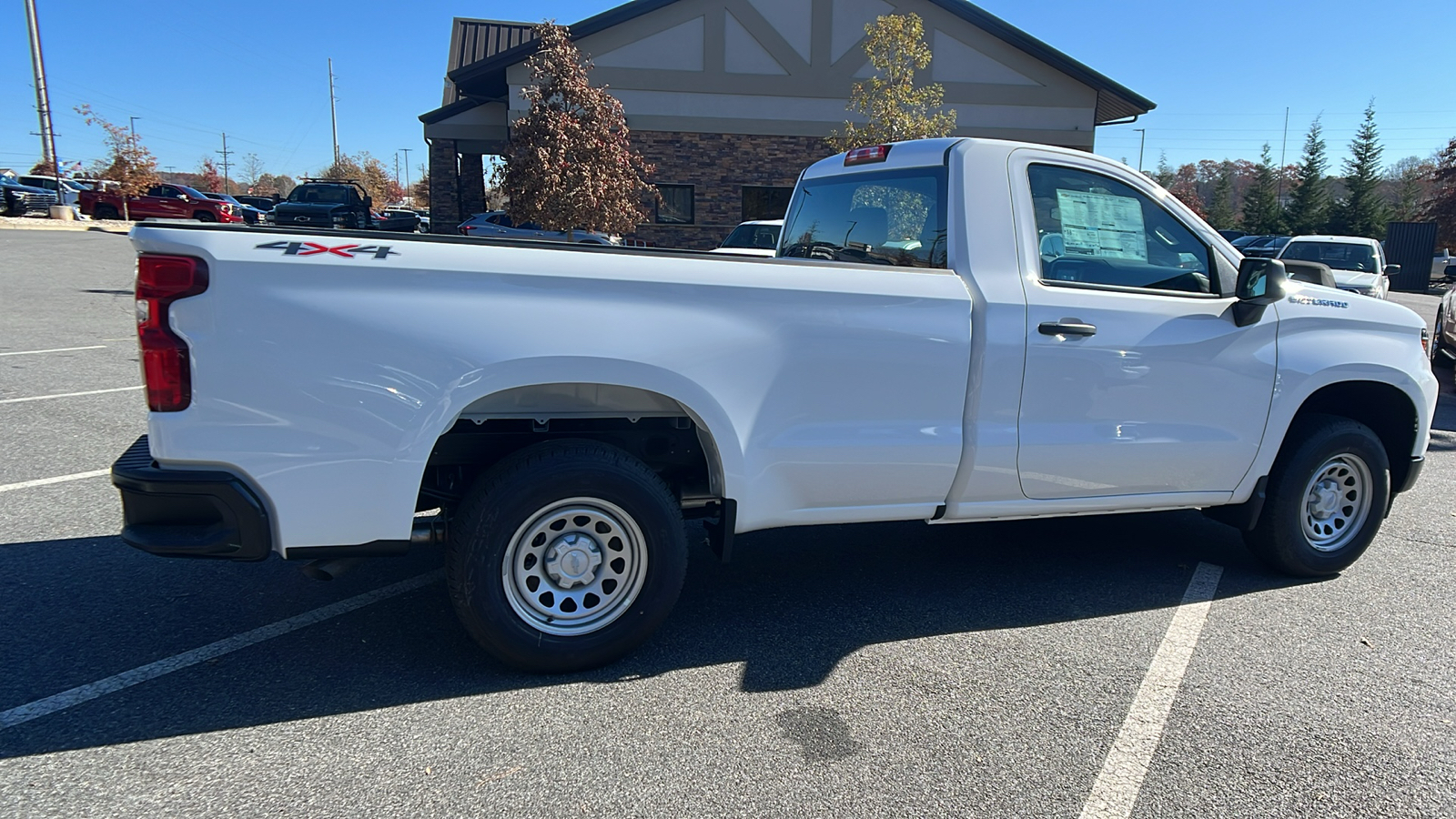 2025 Chevrolet Silverado 1500 Work Truck 5