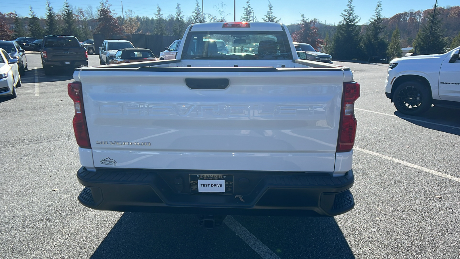 2025 Chevrolet Silverado 1500 Work Truck 6