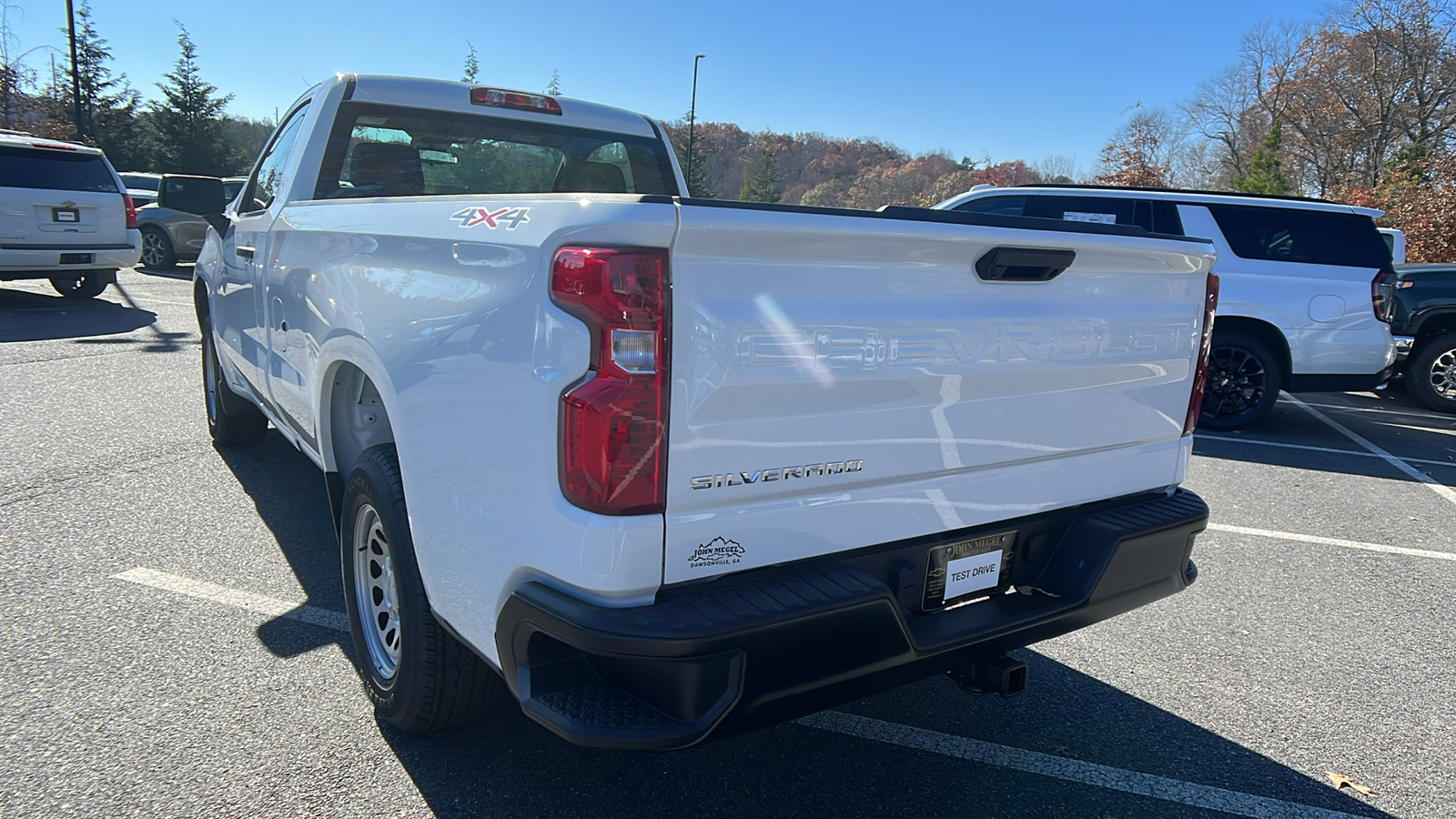 2025 Chevrolet Silverado 1500 Work Truck 7