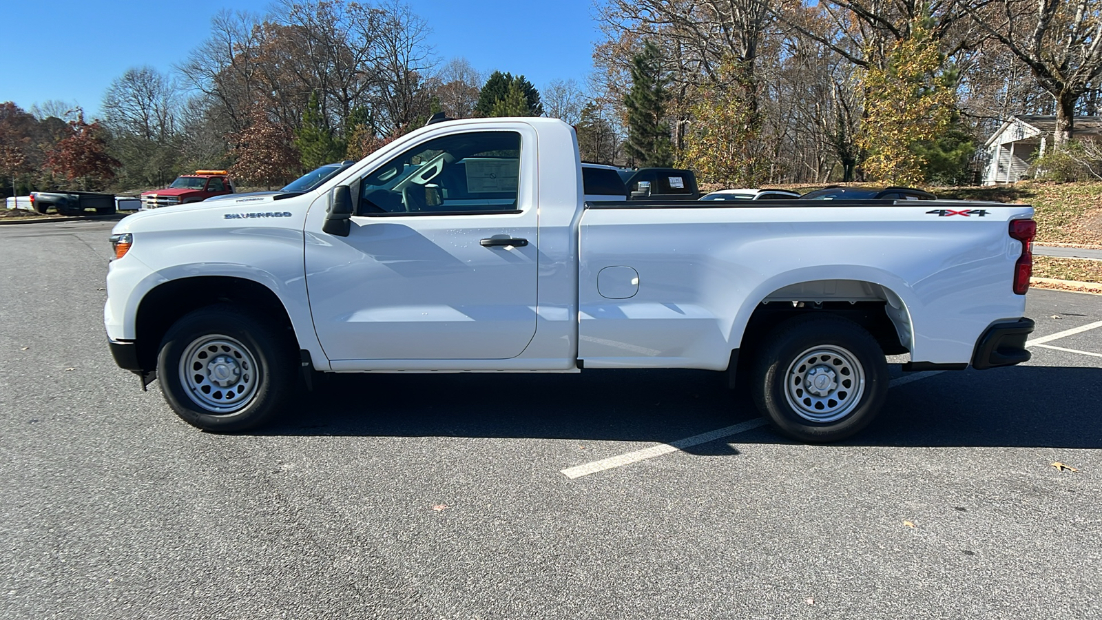 2025 Chevrolet Silverado 1500 Work Truck 8