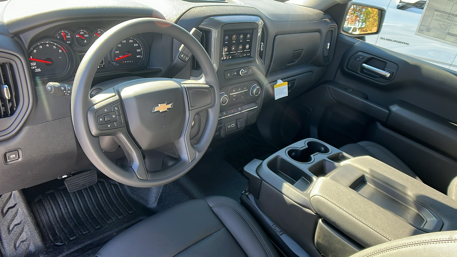 2025 Chevrolet Silverado 1500 Work Truck 13