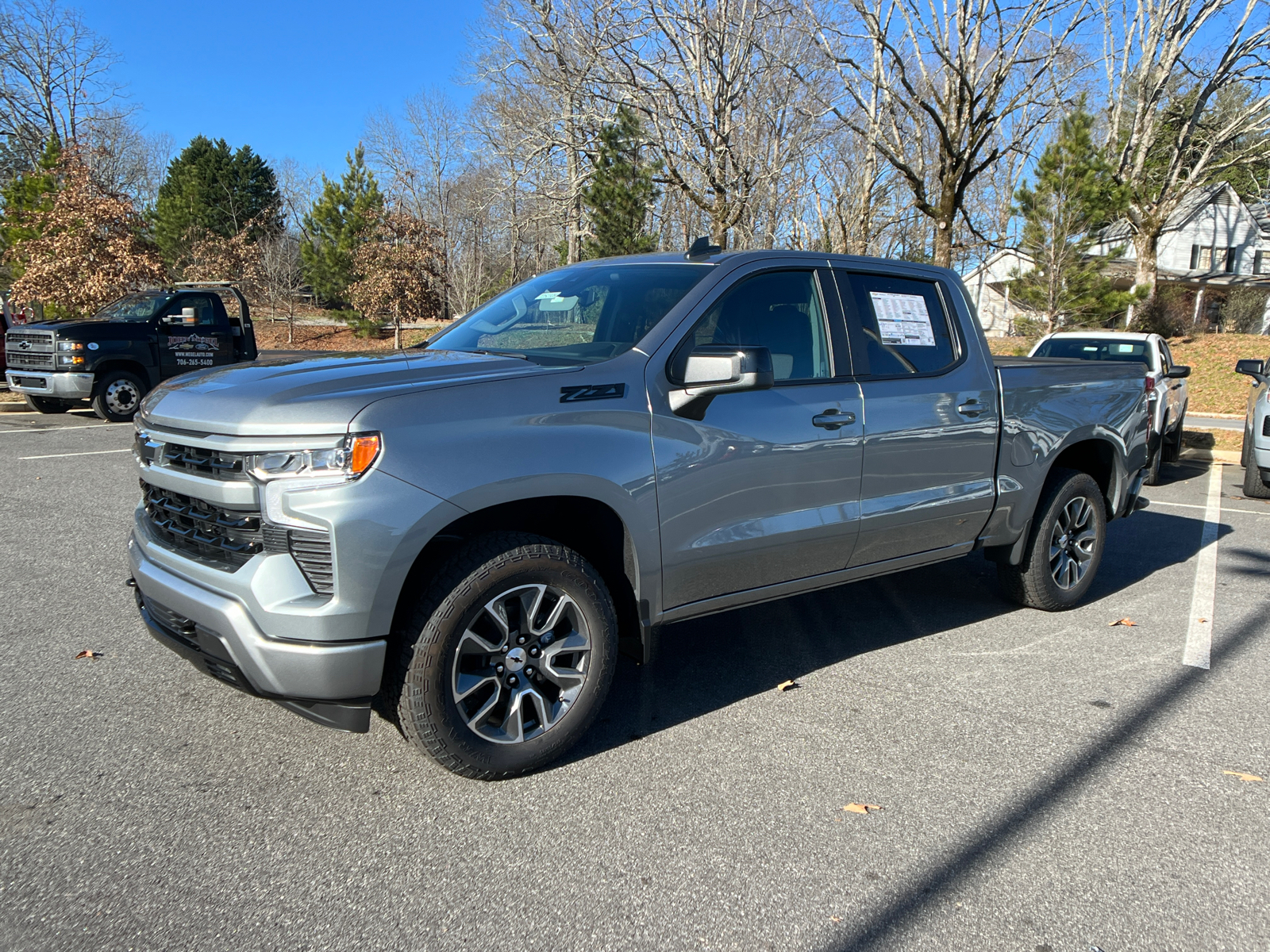 2025 Chevrolet Silverado 1500 RST 1