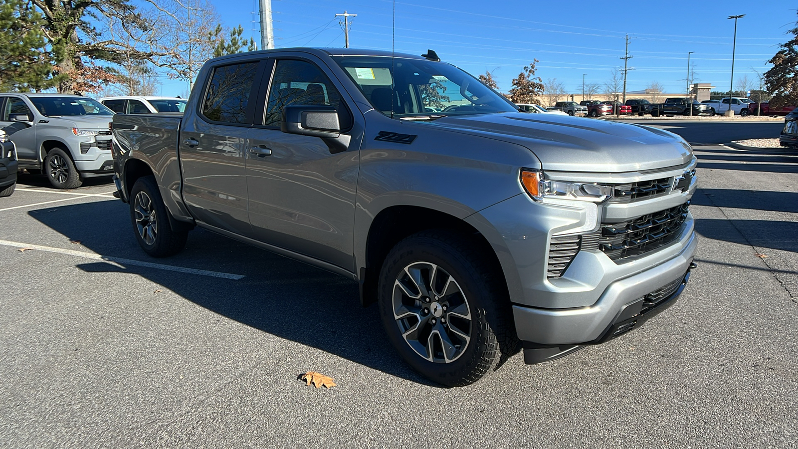 2025 Chevrolet Silverado 1500 RST 3