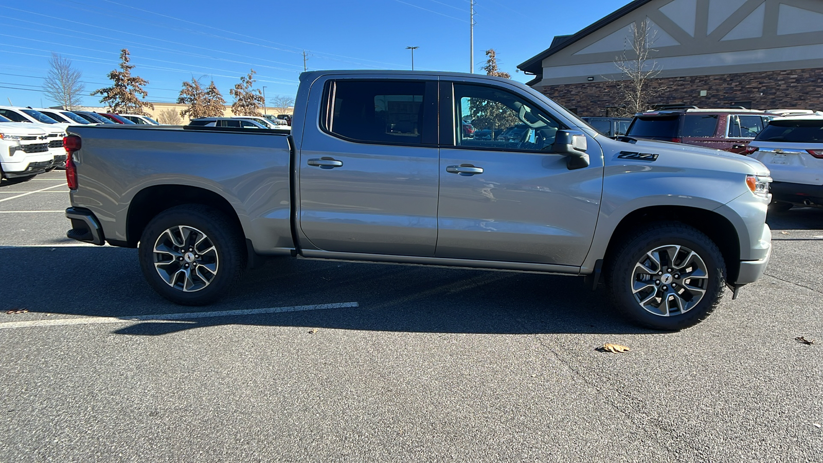 2025 Chevrolet Silverado 1500 RST 4