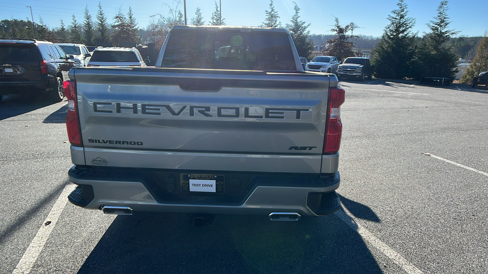 2025 Chevrolet Silverado 1500 RST 6