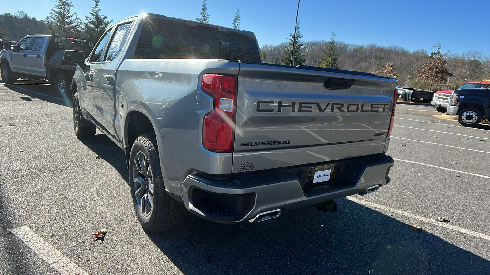 2025 Chevrolet Silverado 1500 RST 7