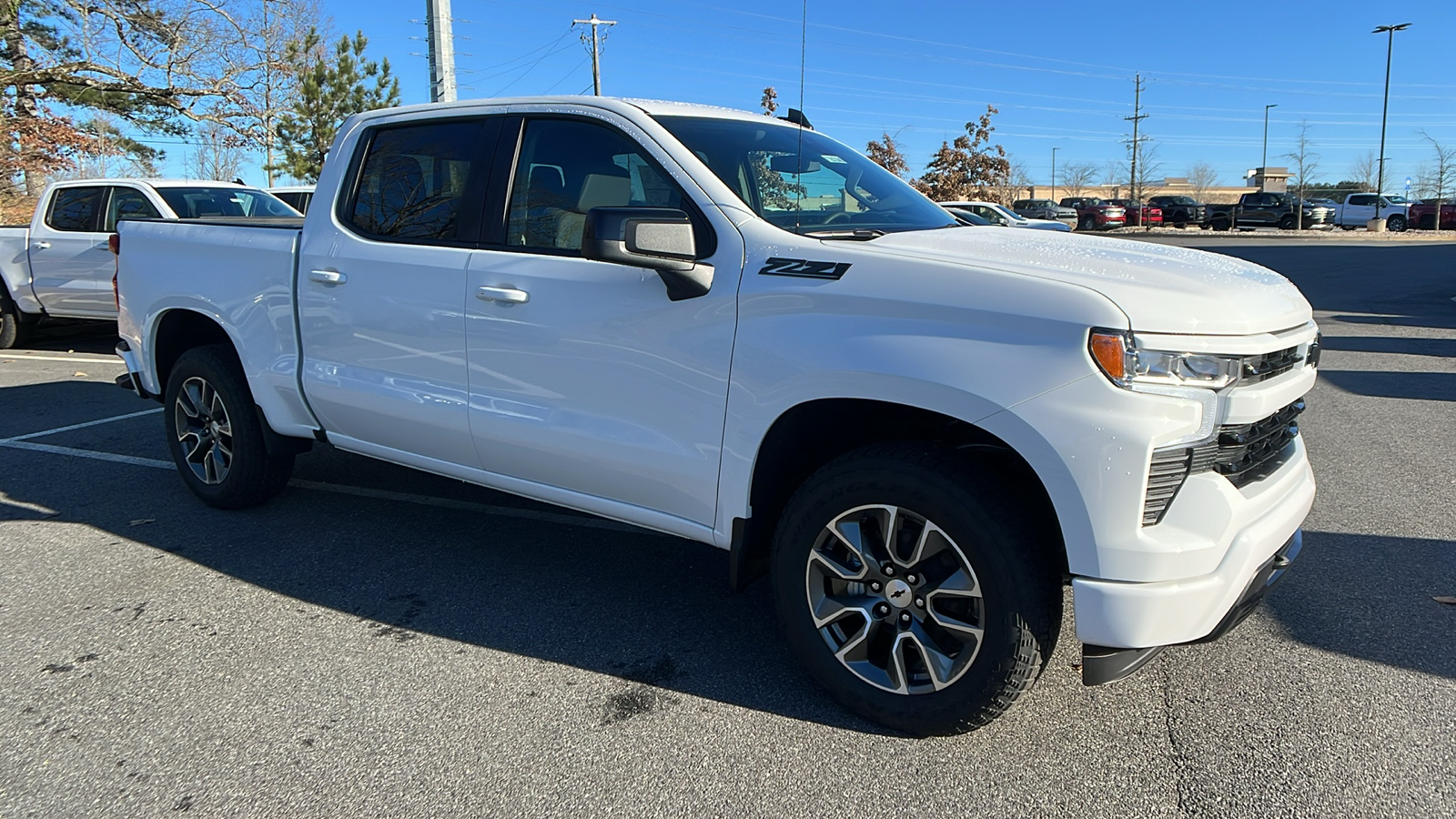 2025 Chevrolet Silverado 1500 RST 3