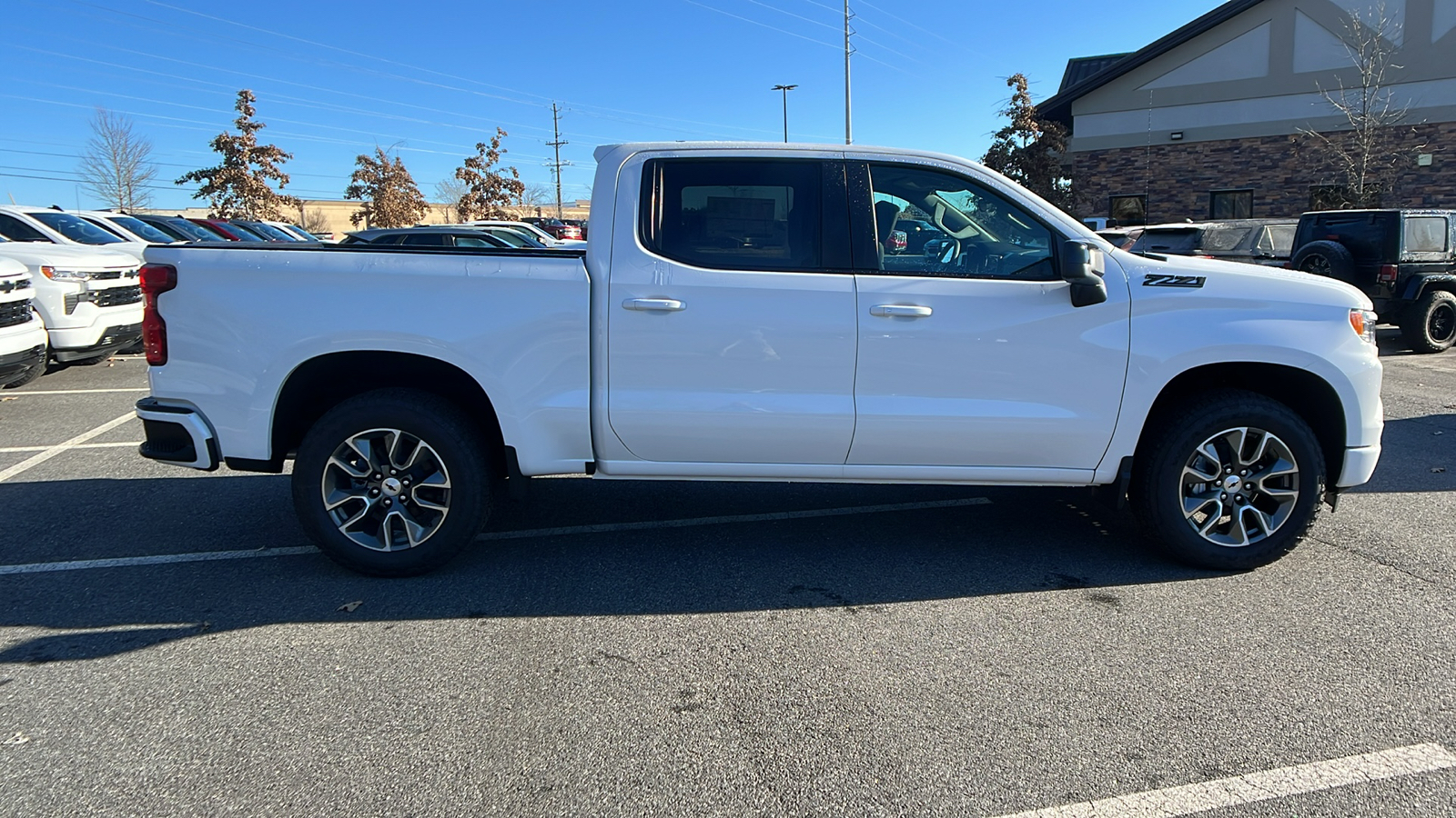 2025 Chevrolet Silverado 1500 RST 4