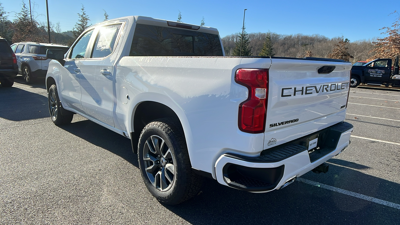 2025 Chevrolet Silverado 1500 RST 7