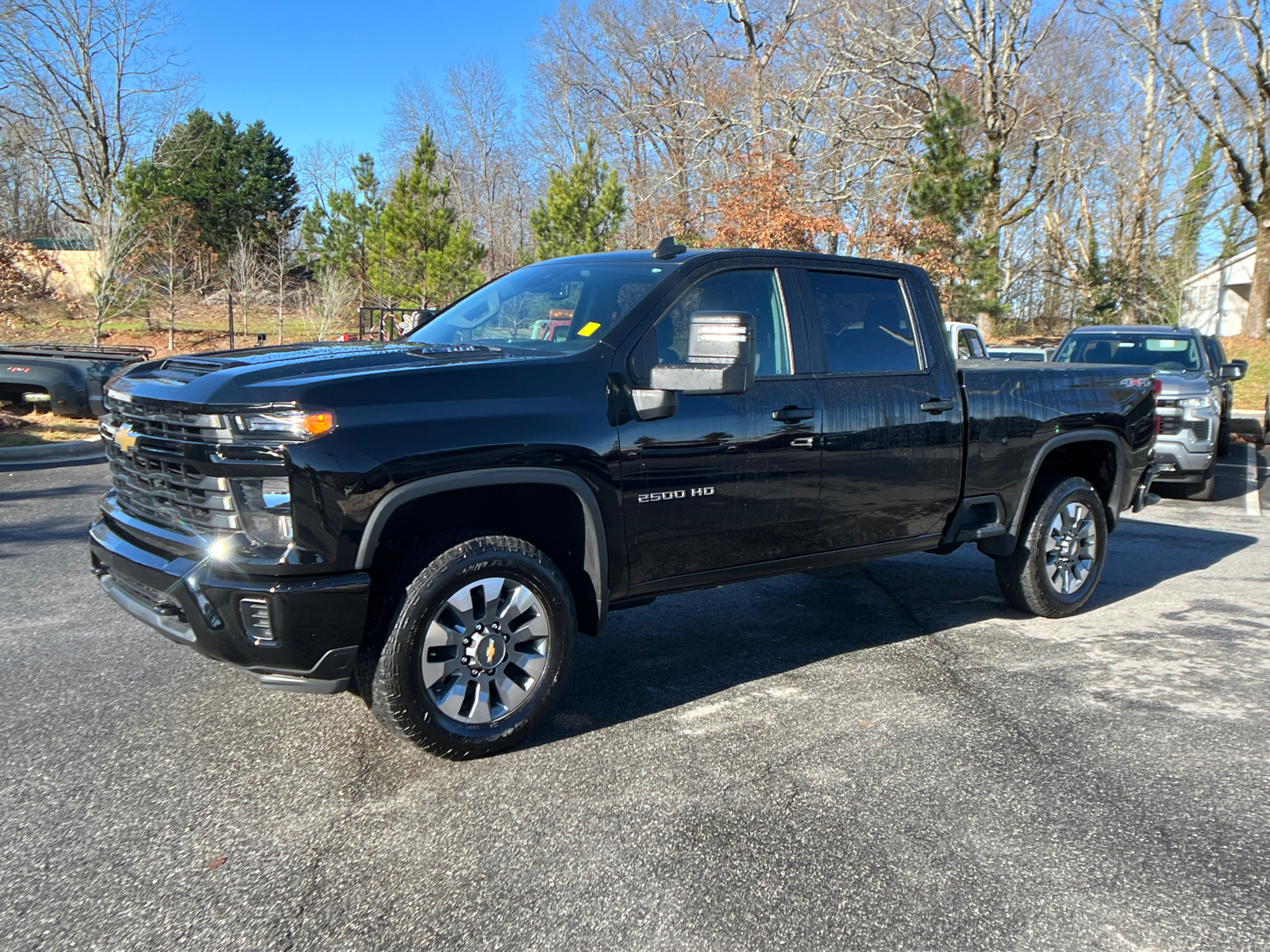 2024 Chevrolet Silverado 2500HD Custom 1