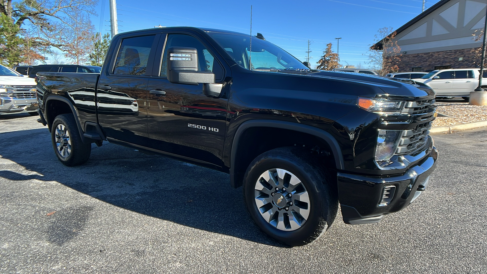 2024 Chevrolet Silverado 2500HD Custom 4