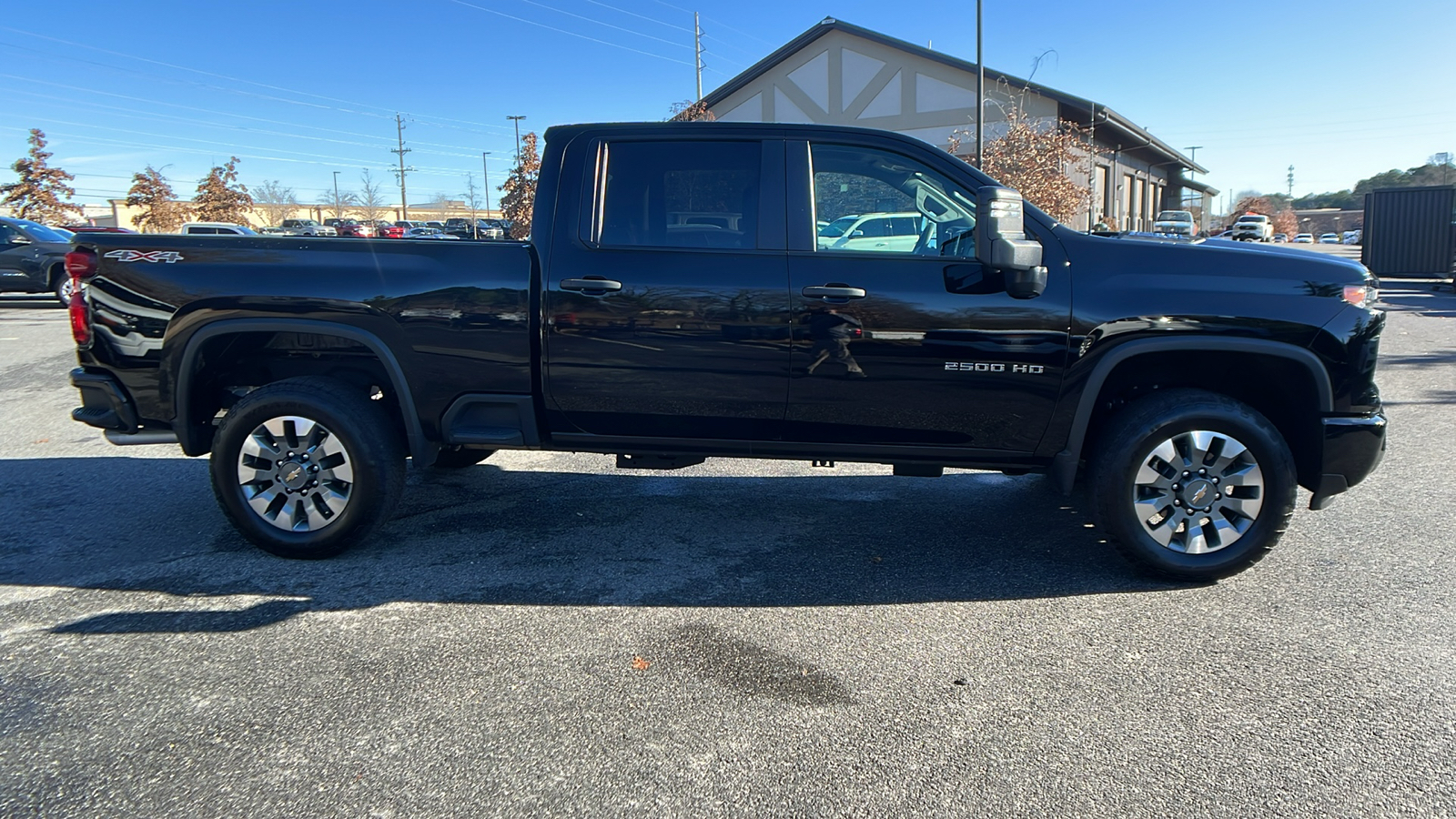 2024 Chevrolet Silverado 2500HD Custom 5