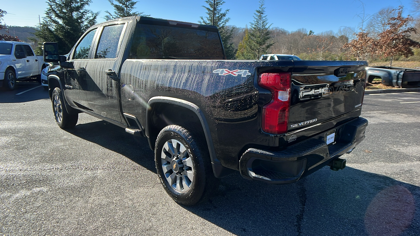 2024 Chevrolet Silverado 2500HD Custom 8