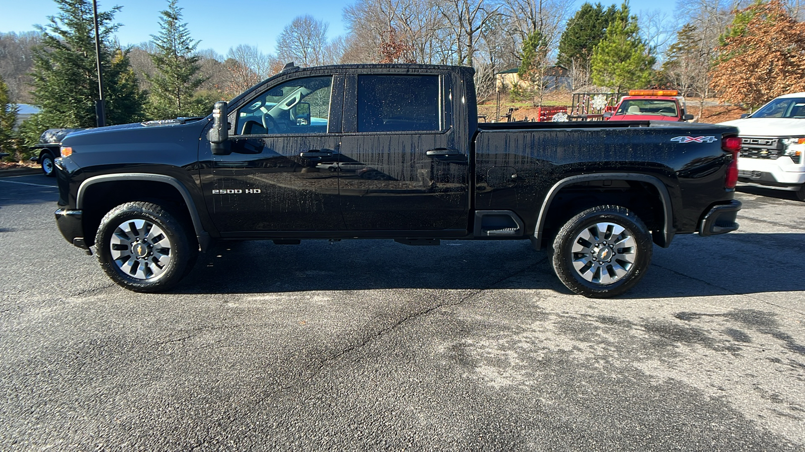 2024 Chevrolet Silverado 2500HD Custom 9