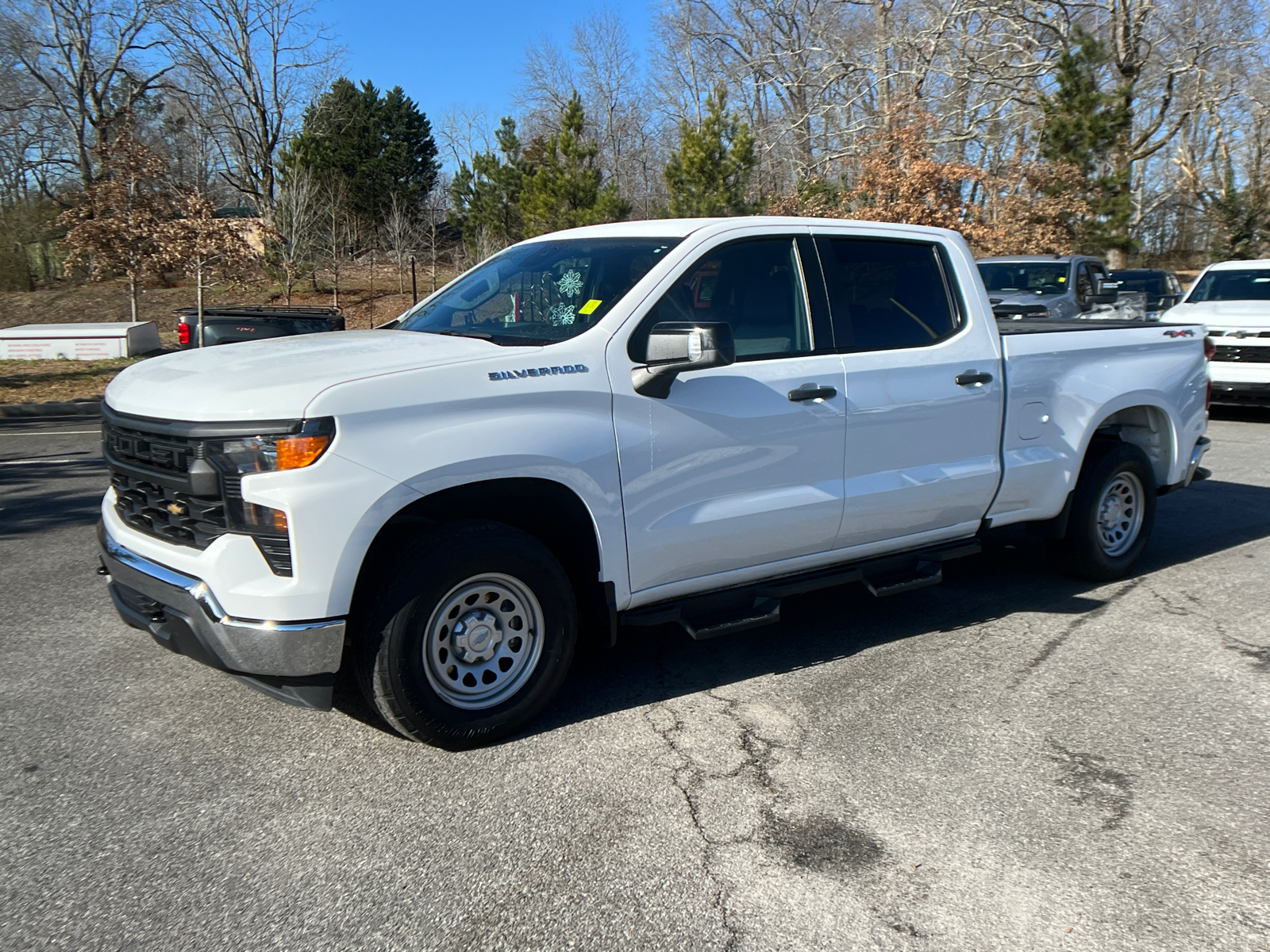 2022 Chevrolet Silverado 1500 Work Truck 1