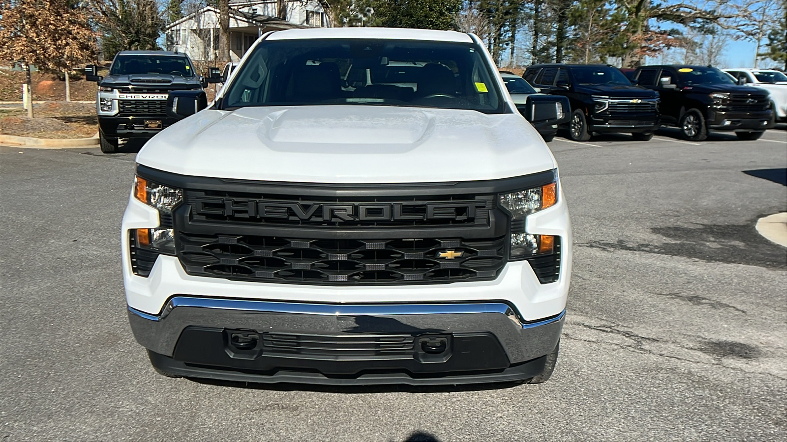 2022 Chevrolet Silverado 1500 Work Truck 3