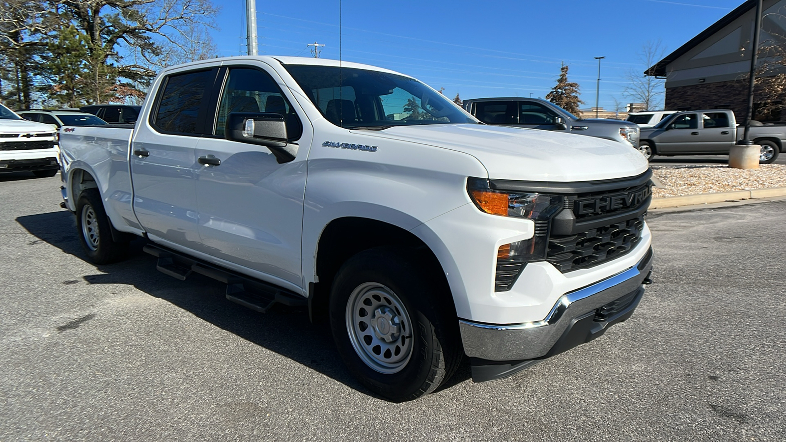 2022 Chevrolet Silverado 1500 Work Truck 4