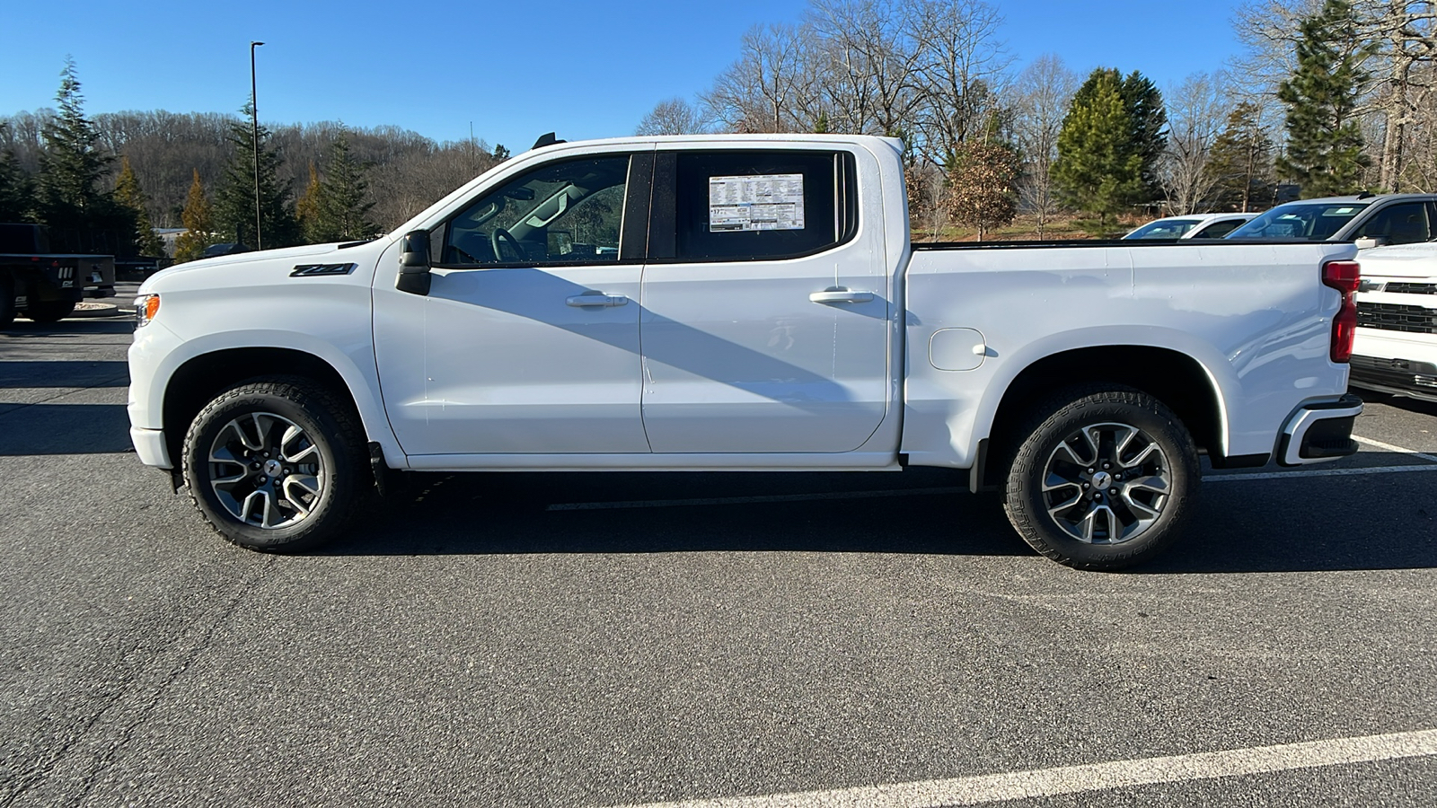 2025 Chevrolet Silverado 1500 RST 8