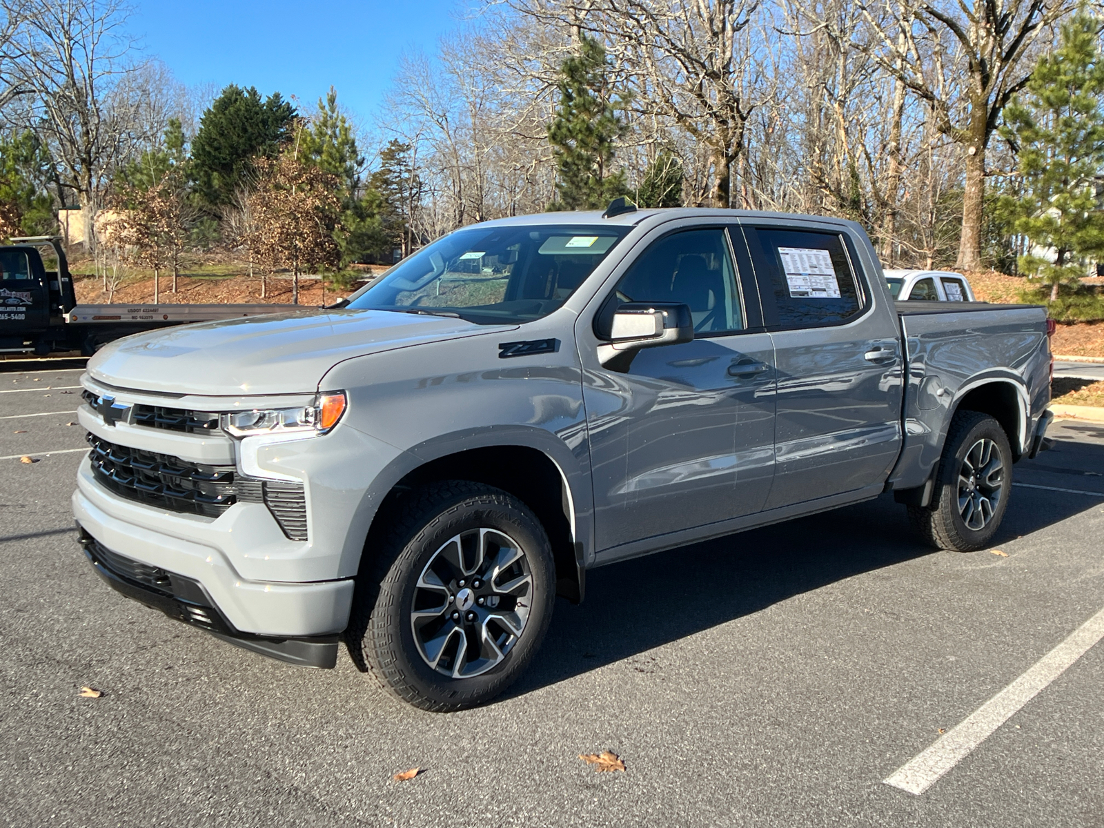 2025 Chevrolet Silverado 1500 RST 1