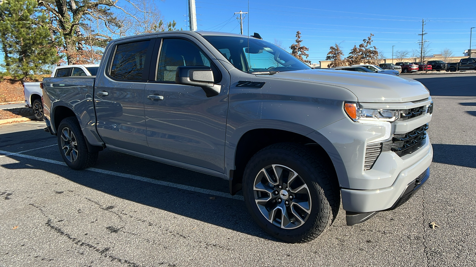 2025 Chevrolet Silverado 1500 RST 3