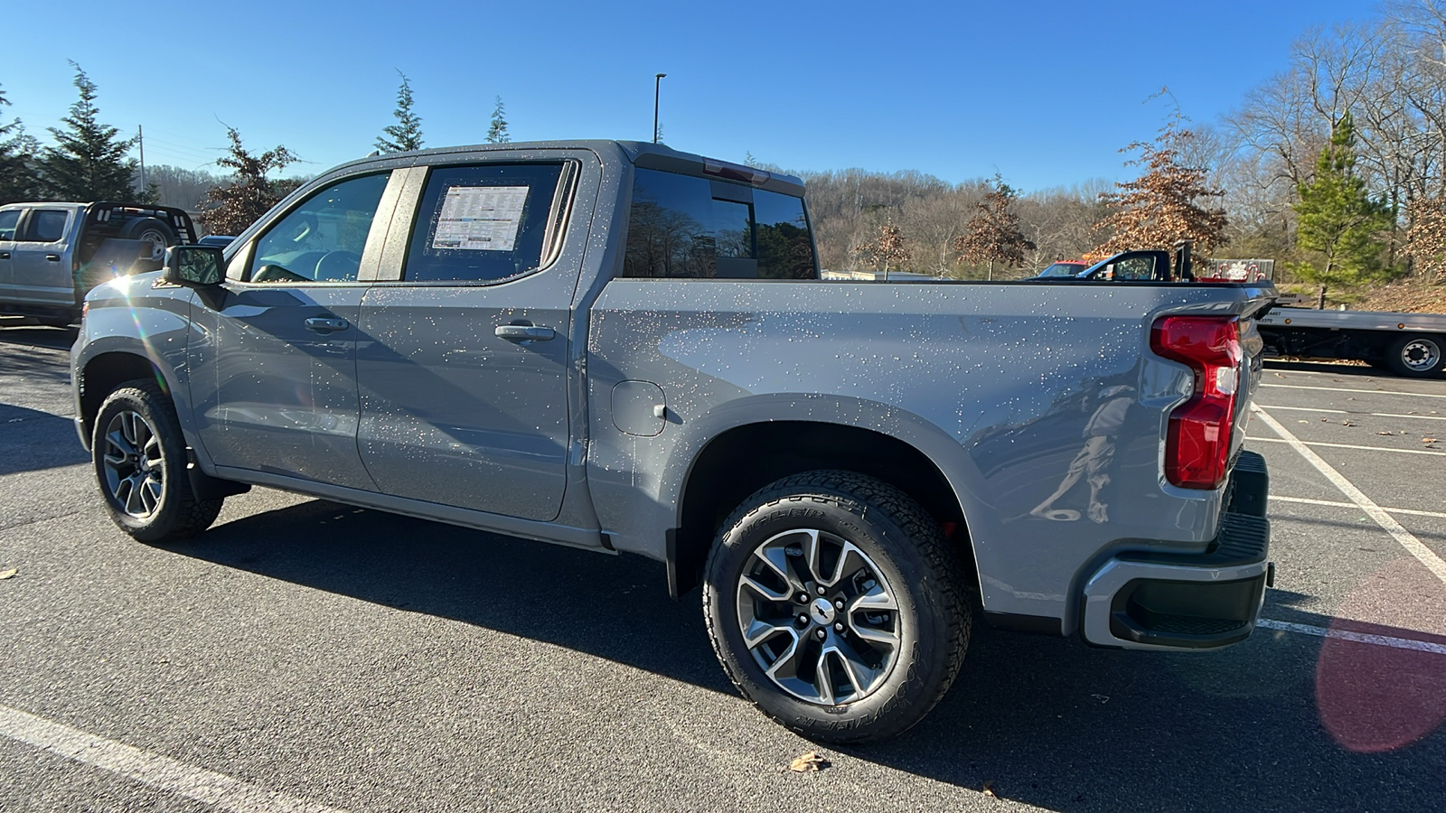 2025 Chevrolet Silverado 1500 RST 7