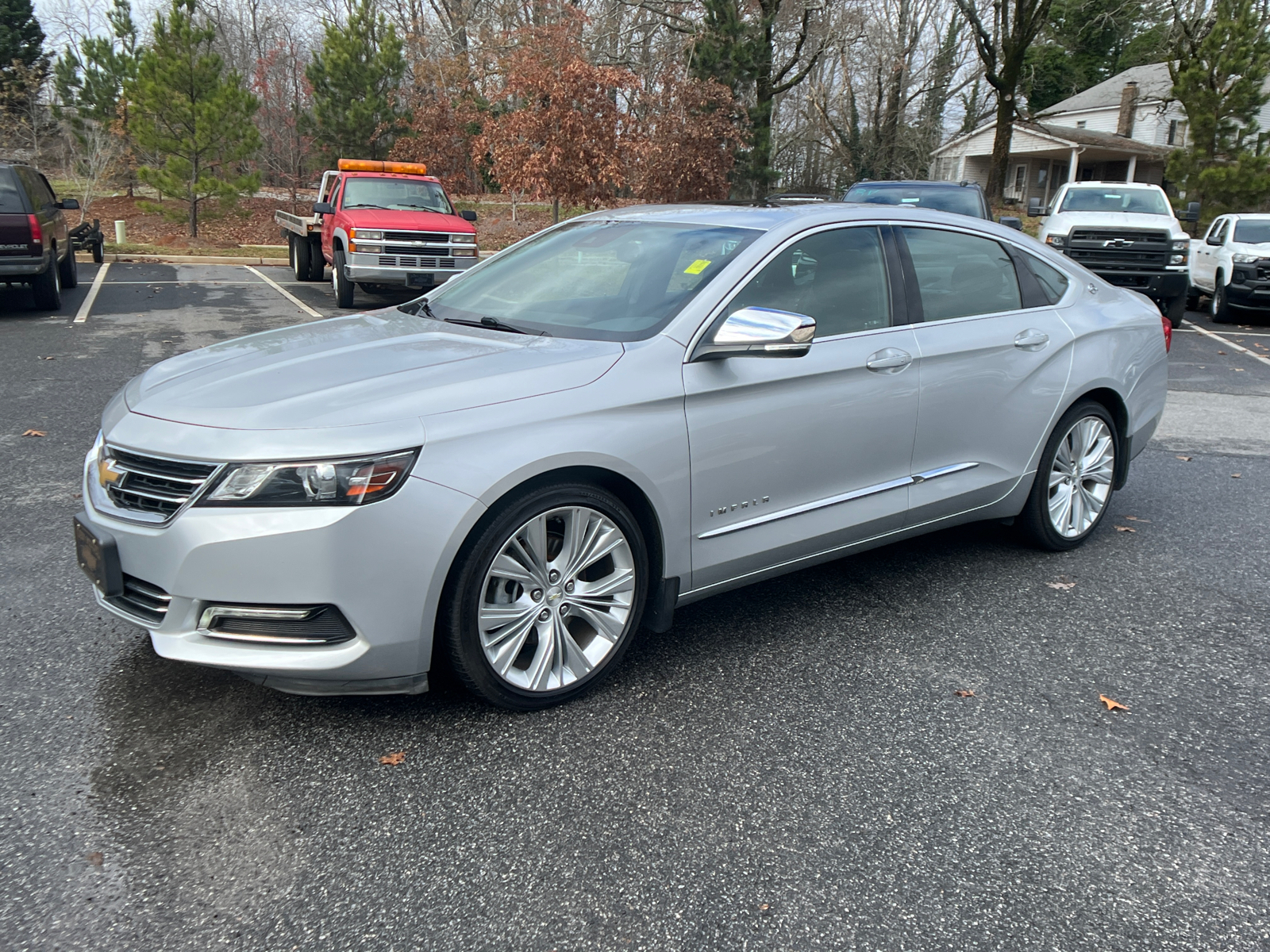 2016 Chevrolet Impala LTZ 1