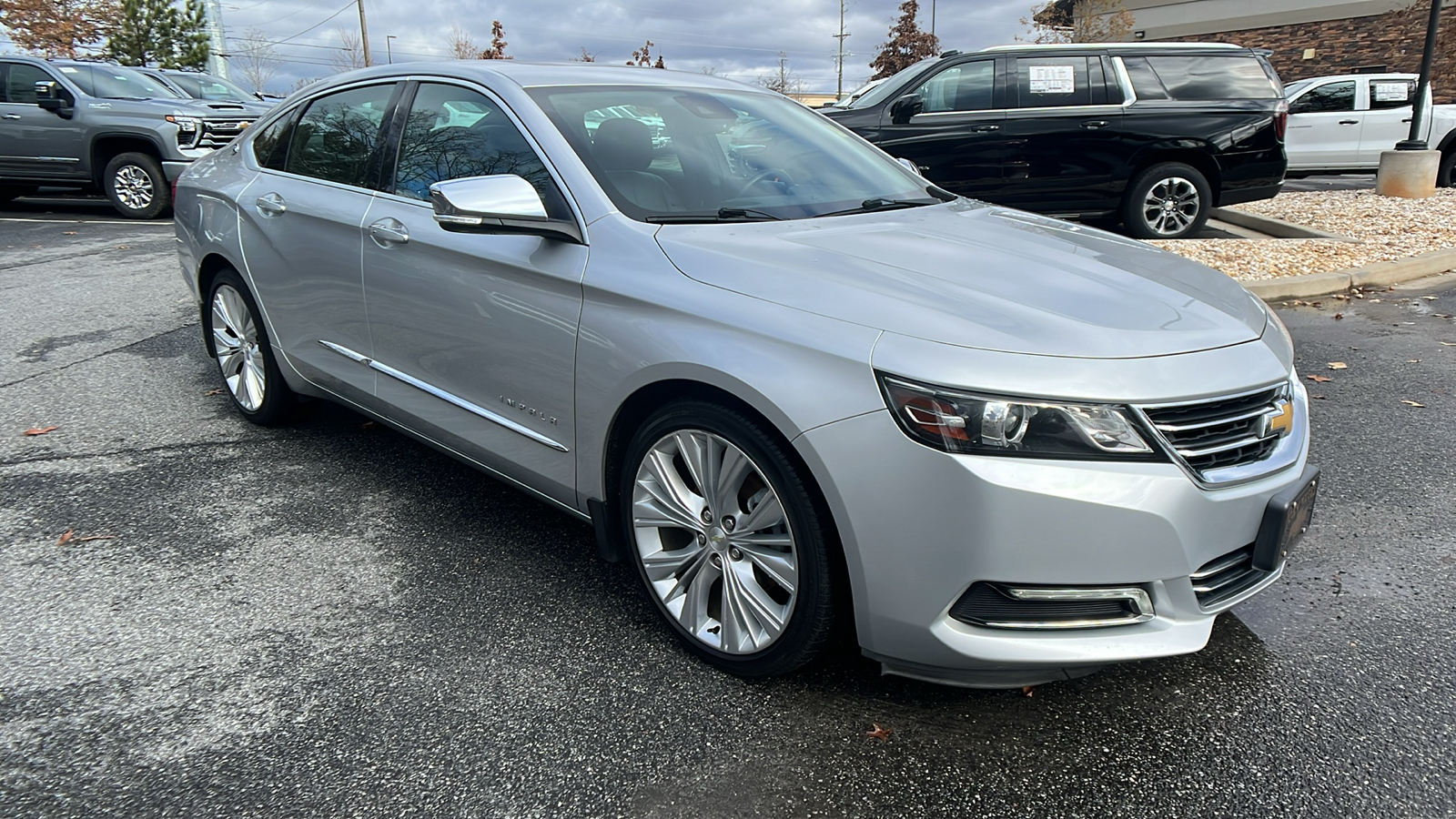 2016 Chevrolet Impala LTZ 4