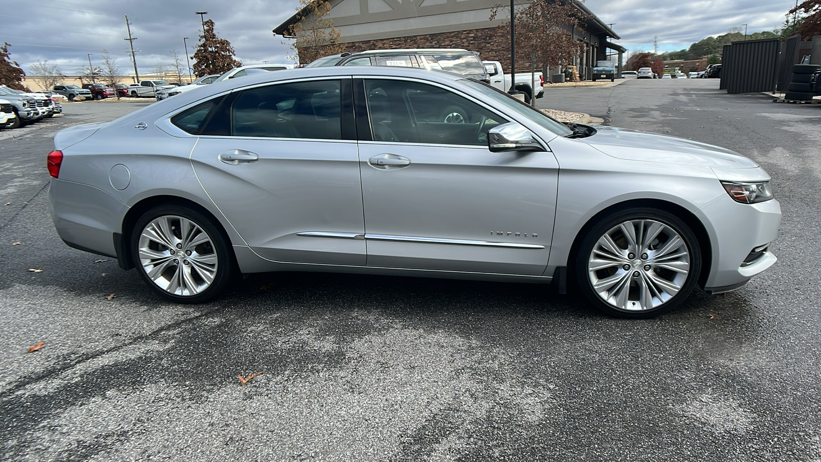 2016 Chevrolet Impala LTZ 5