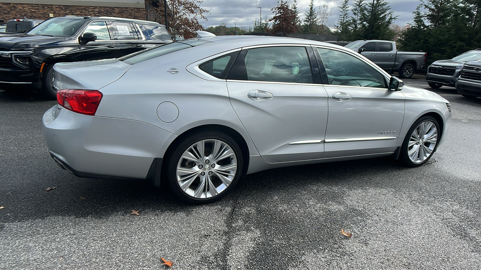 2016 Chevrolet Impala LTZ 6