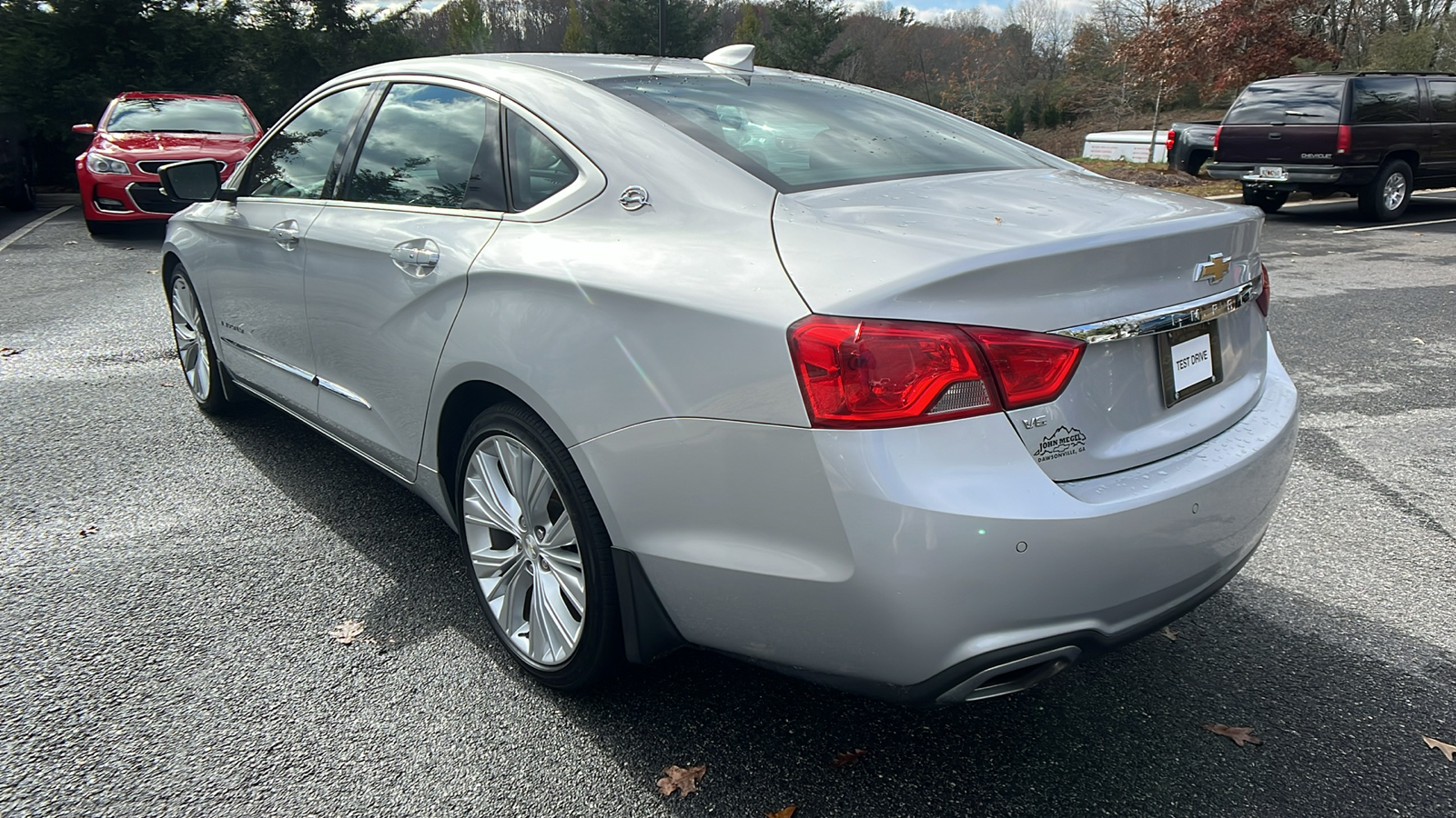 2016 Chevrolet Impala LTZ 8