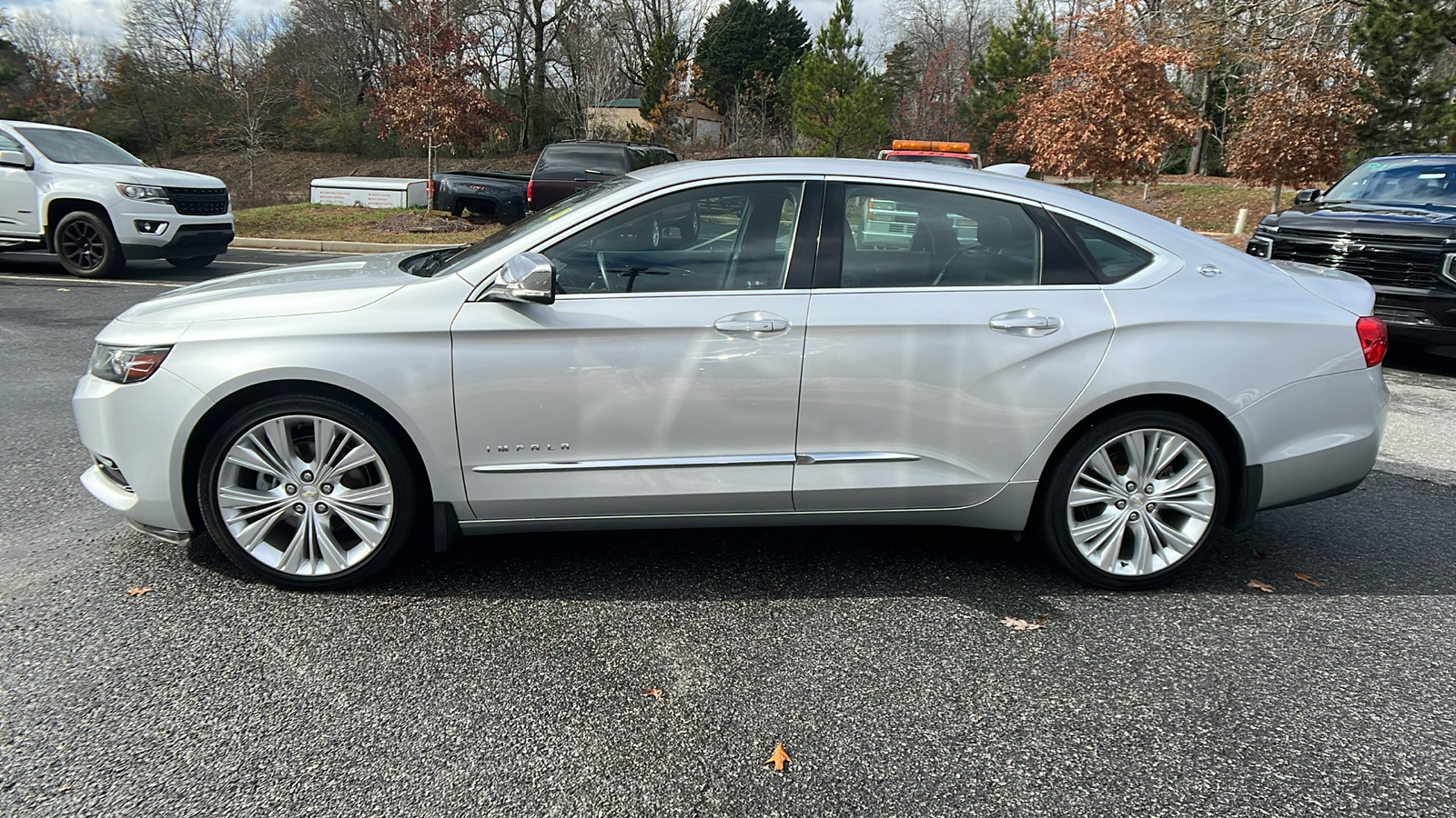 2016 Chevrolet Impala LTZ 9