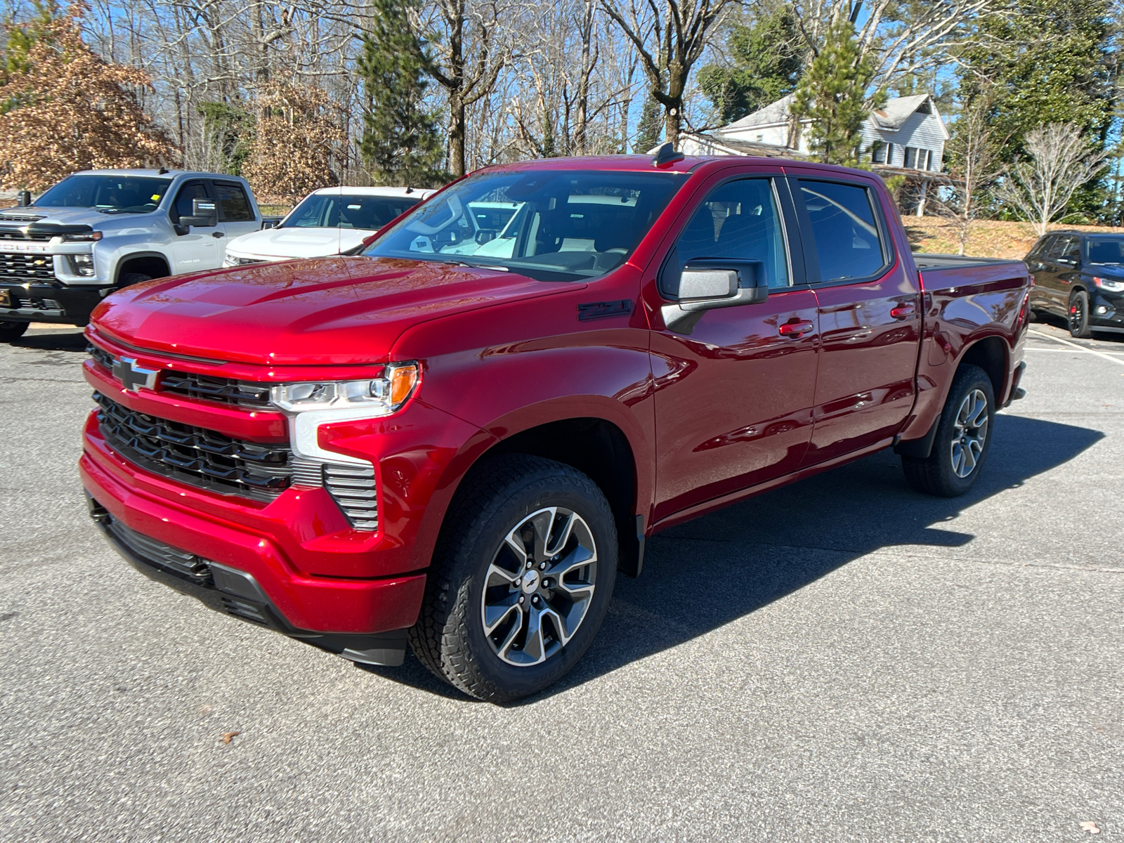 2025 Chevrolet Silverado 1500 RST 1