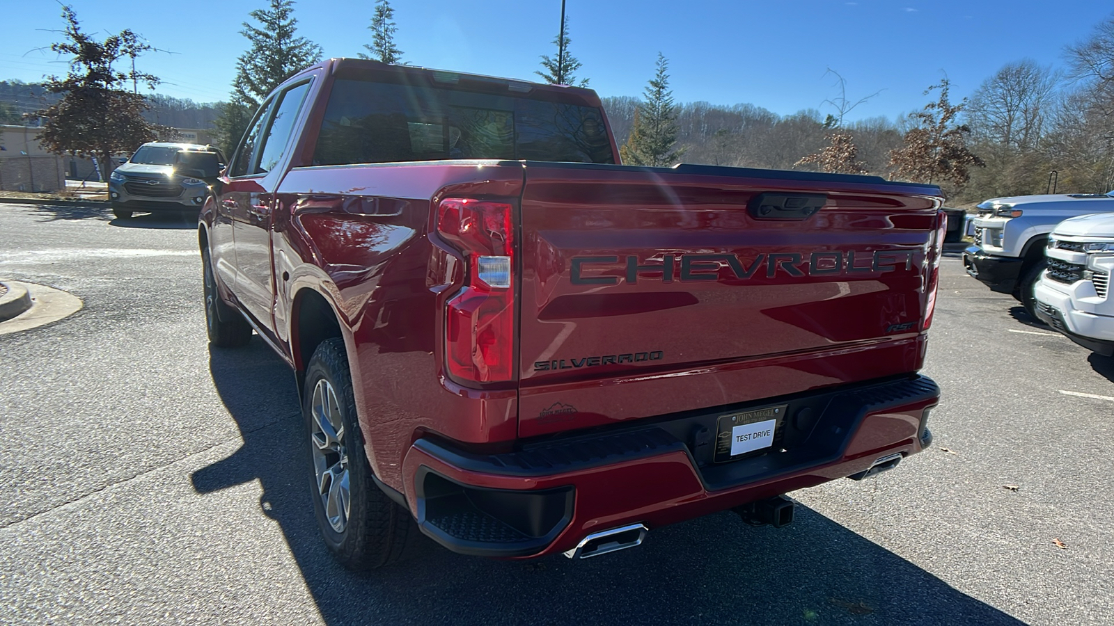 2025 Chevrolet Silverado 1500 RST 7