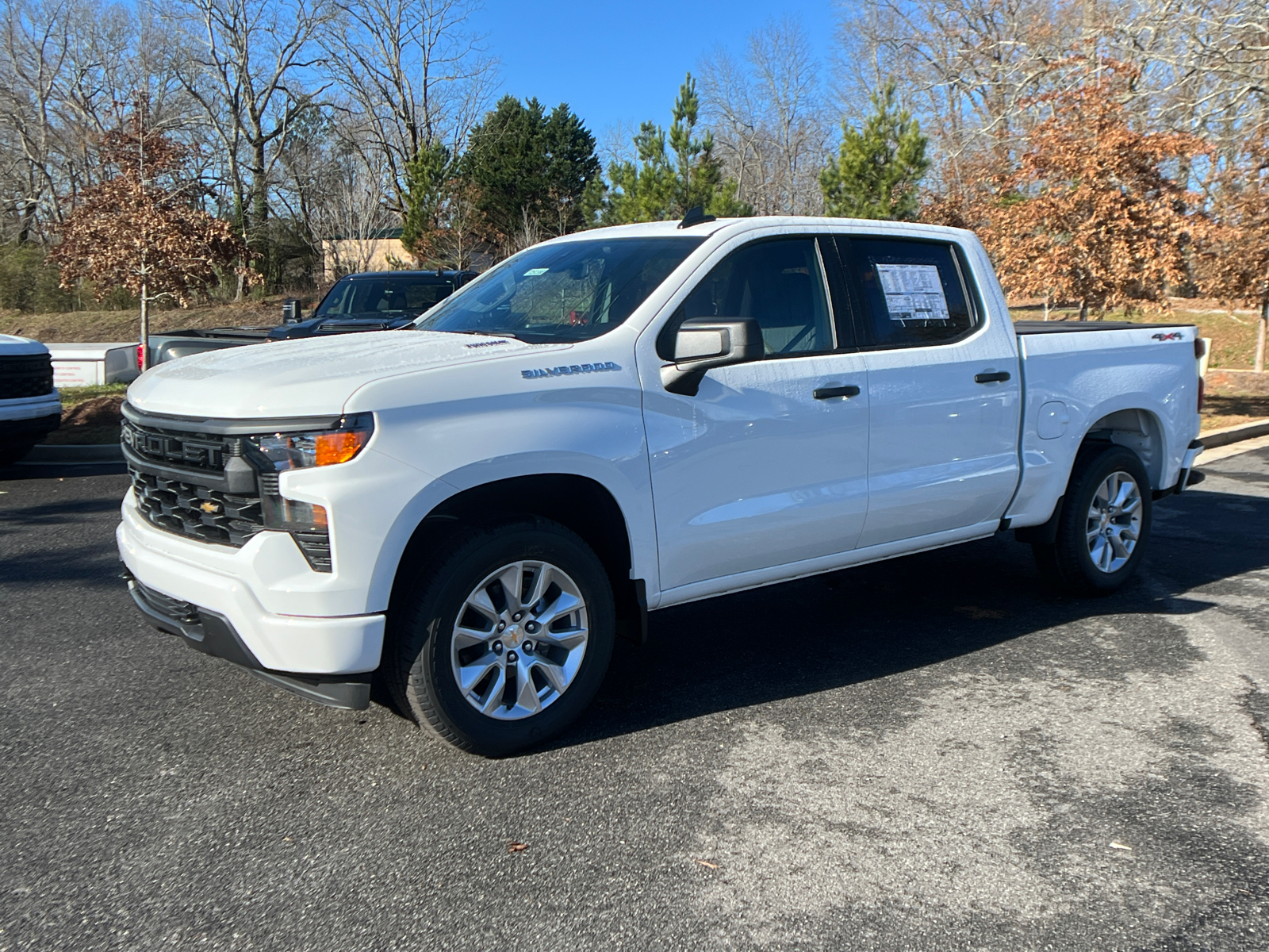 2025 Chevrolet Silverado 1500 Custom 1