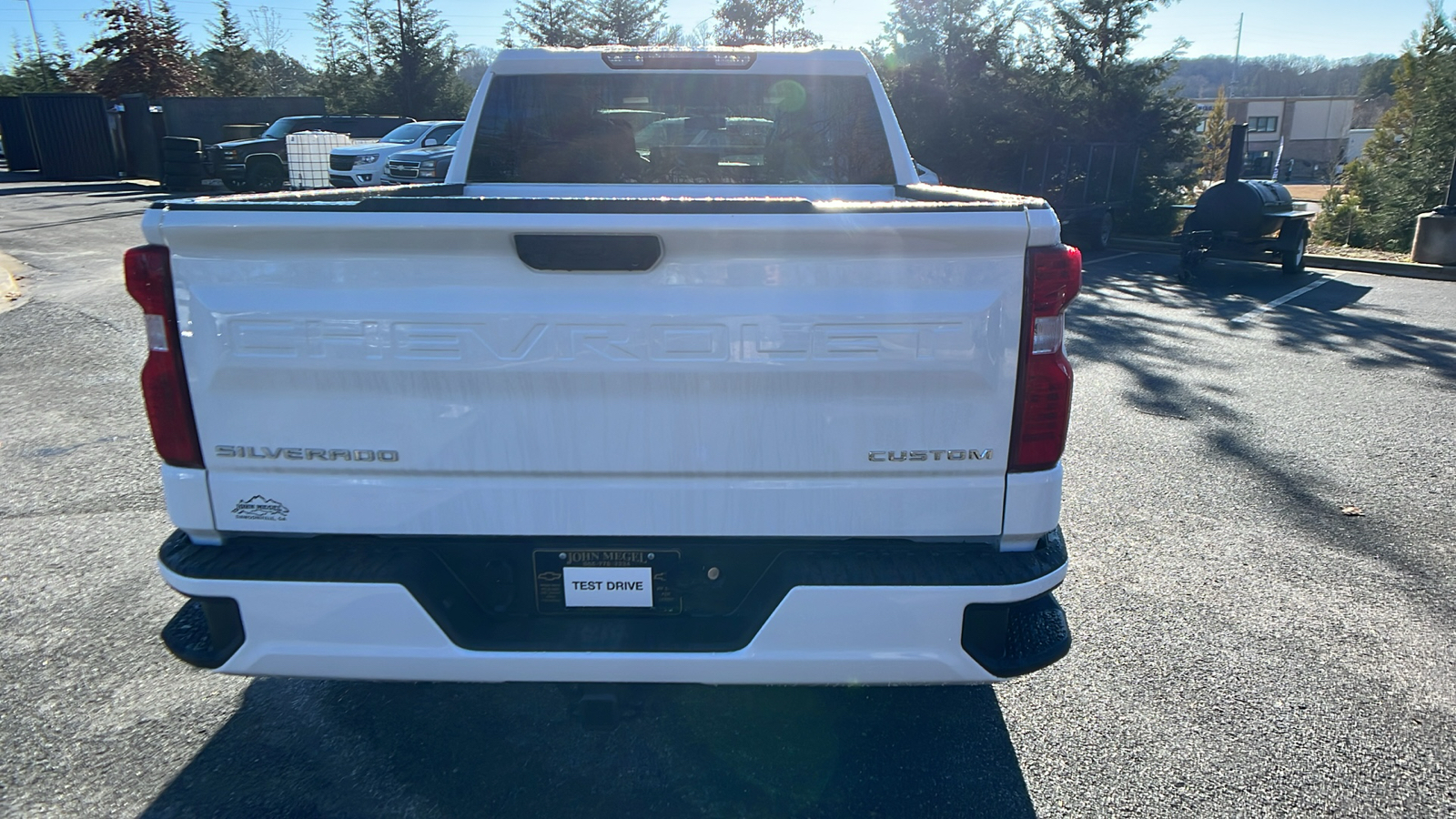 2025 Chevrolet Silverado 1500 Custom 6