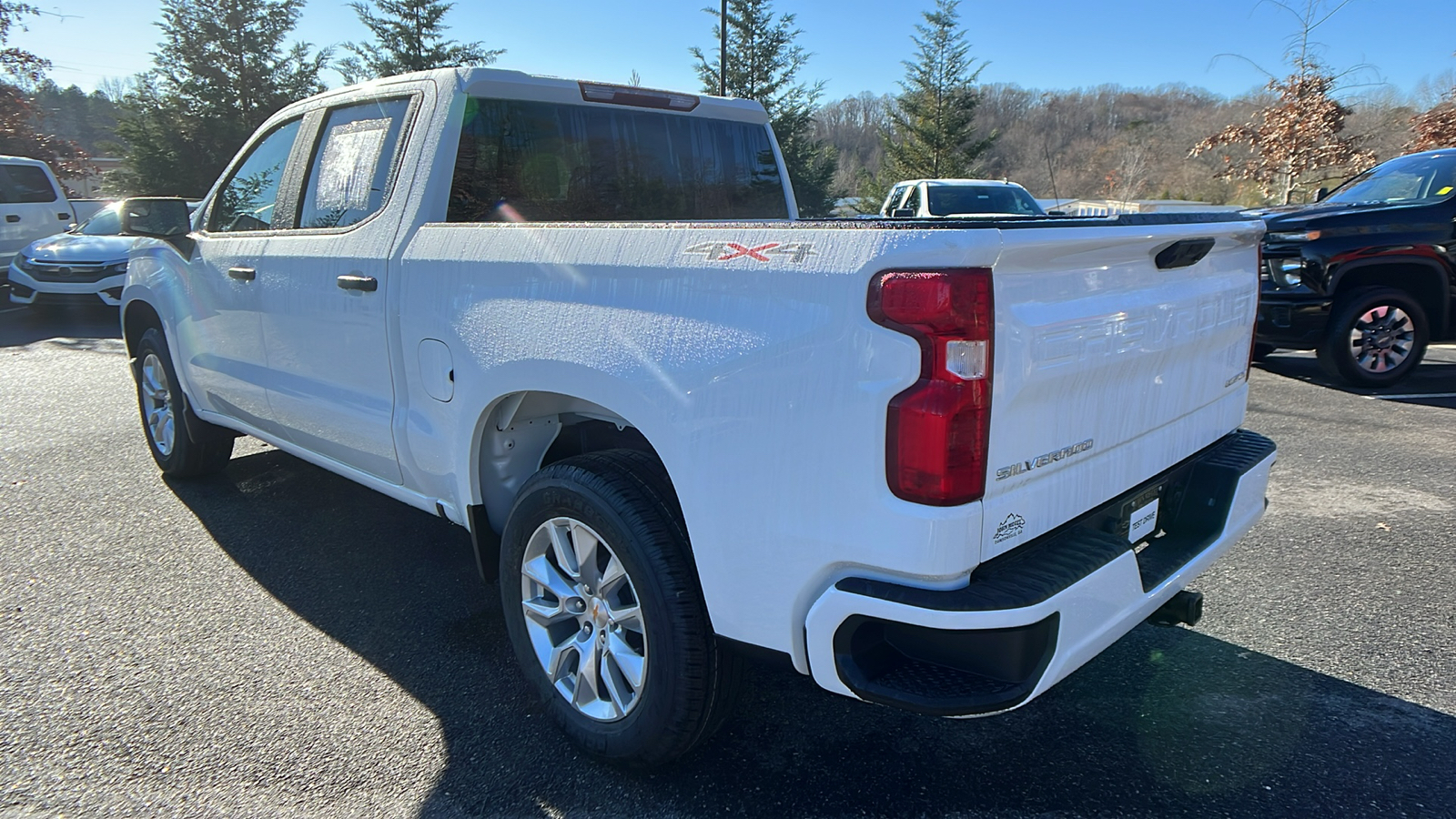 2025 Chevrolet Silverado 1500 Custom 7